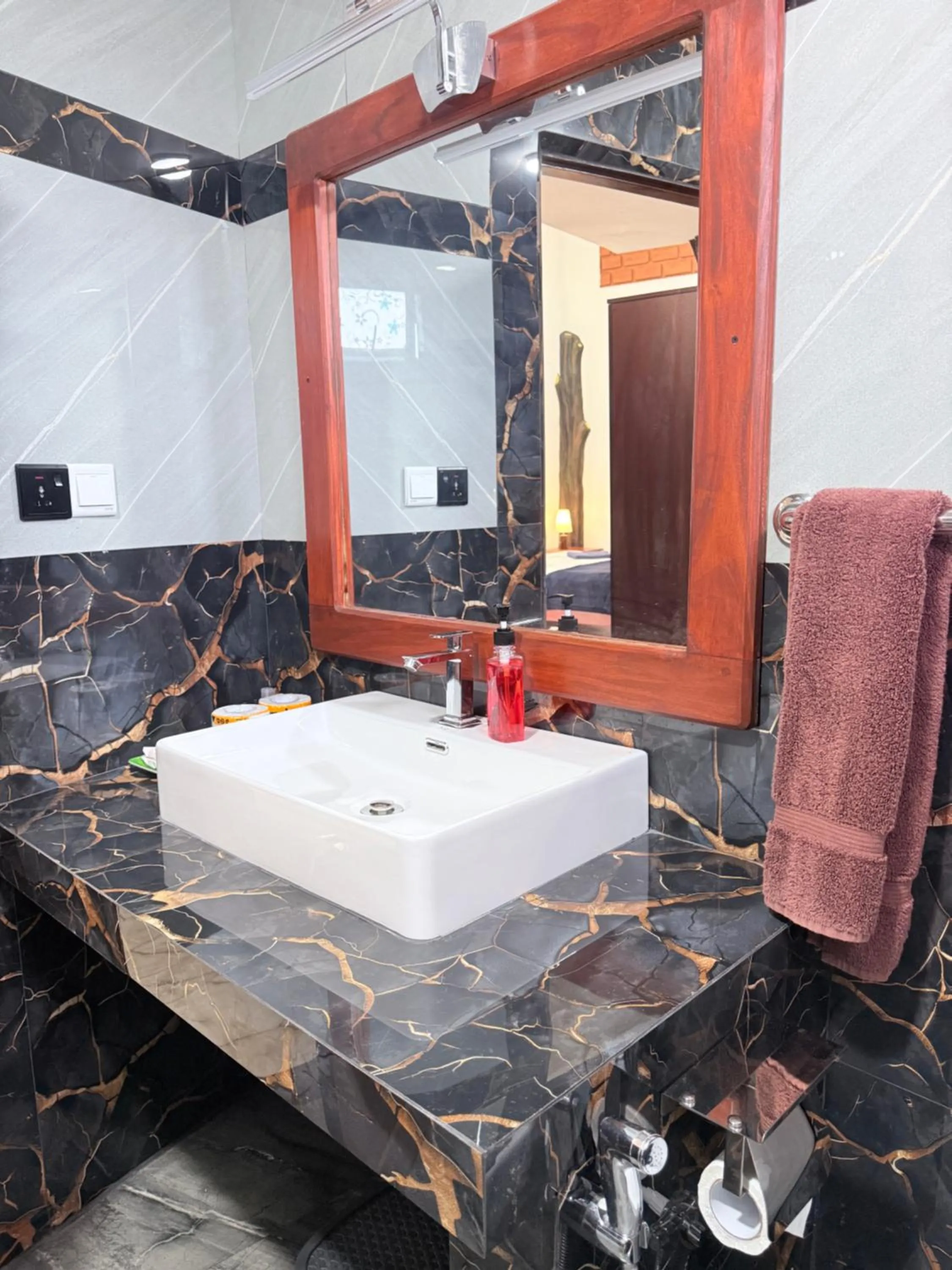 Bathroom in The Nature Park Villa