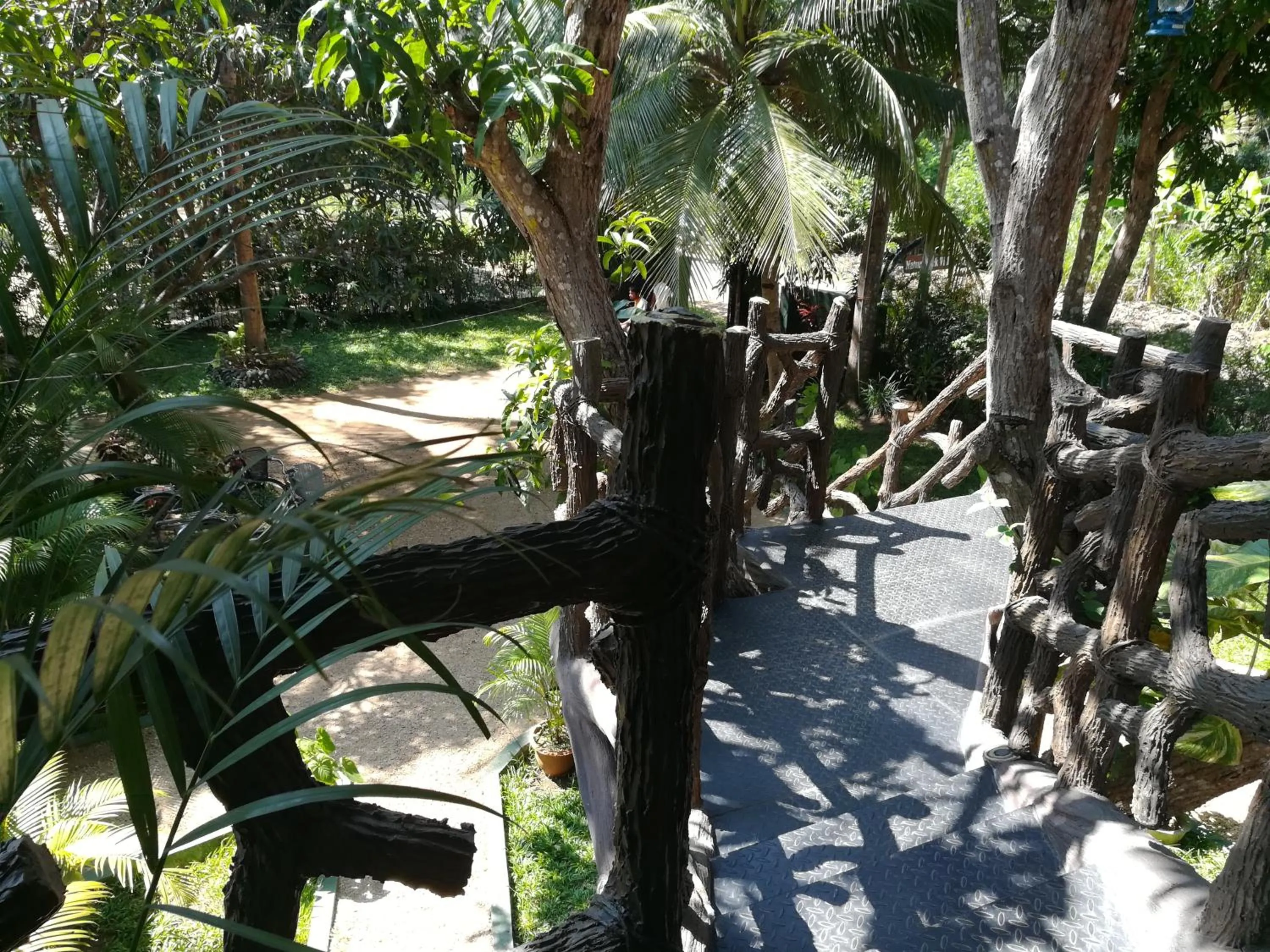 Garden view in The Nature Park Villa