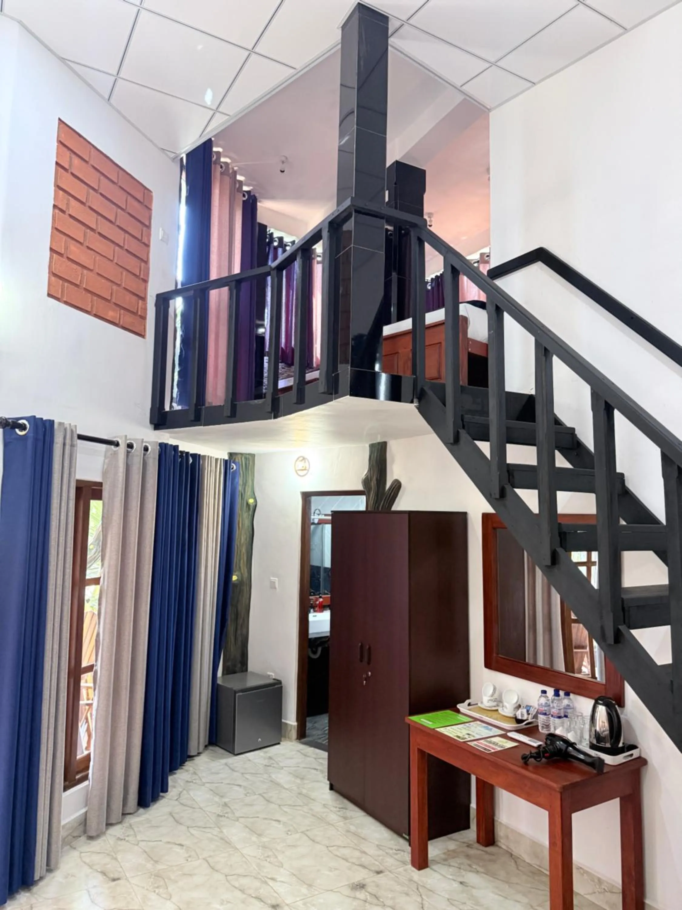 Bedroom in The Nature Park Villa