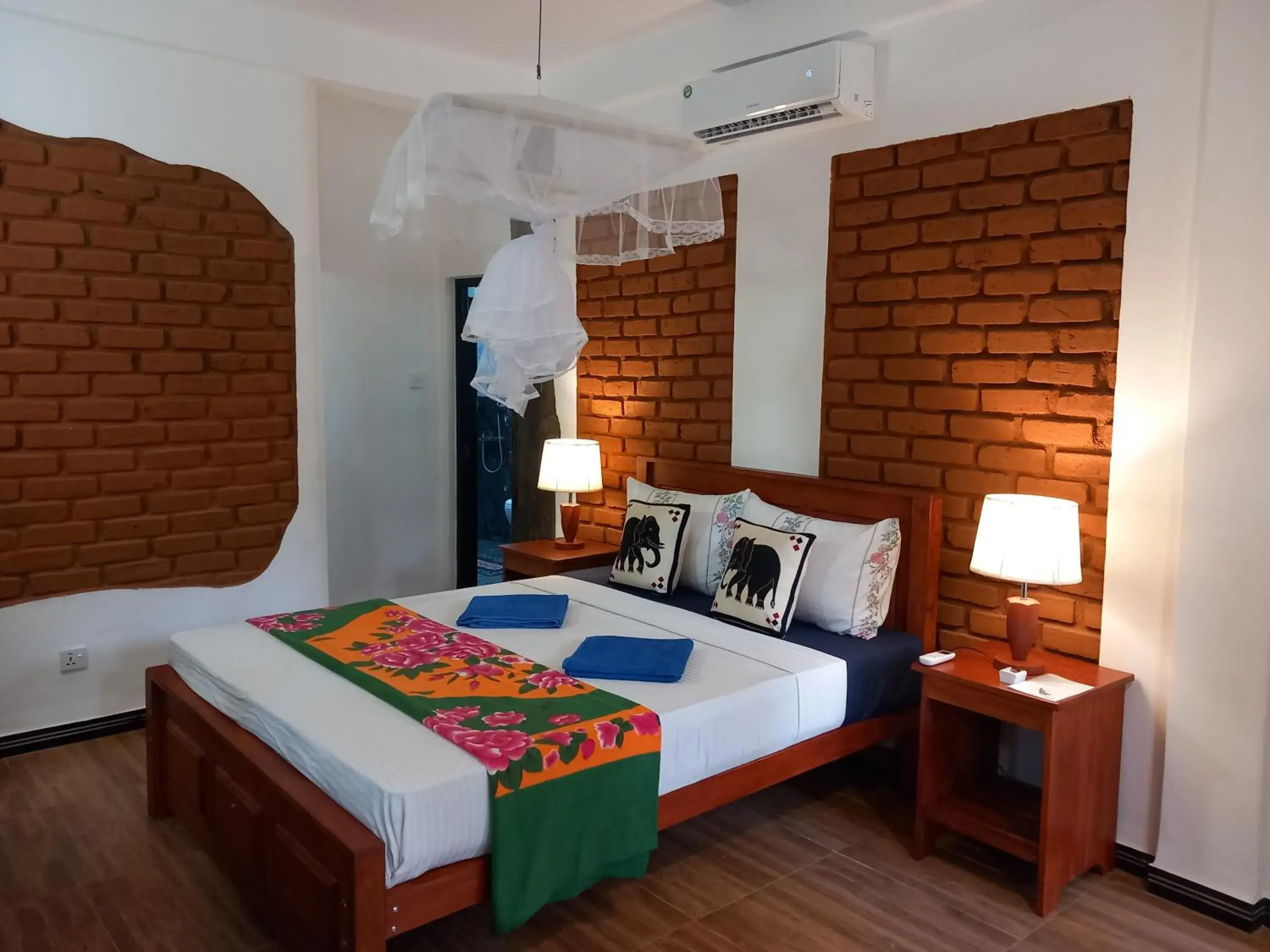 Double Room with Pool View in The Nature Park Villa Double Room with Pool View in The Nature Park Villa