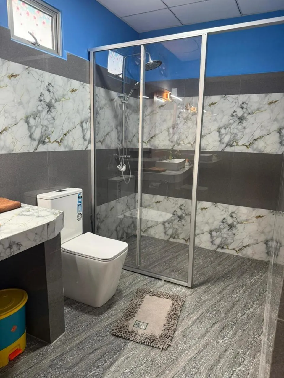 Toilet in The Nature Park Villa