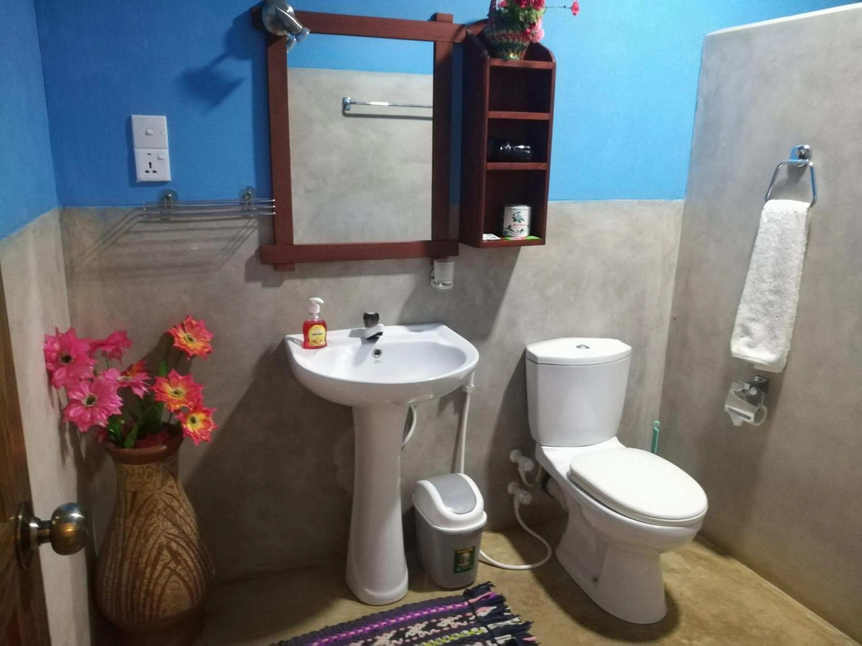Bathroom in The Nature Park Villa
