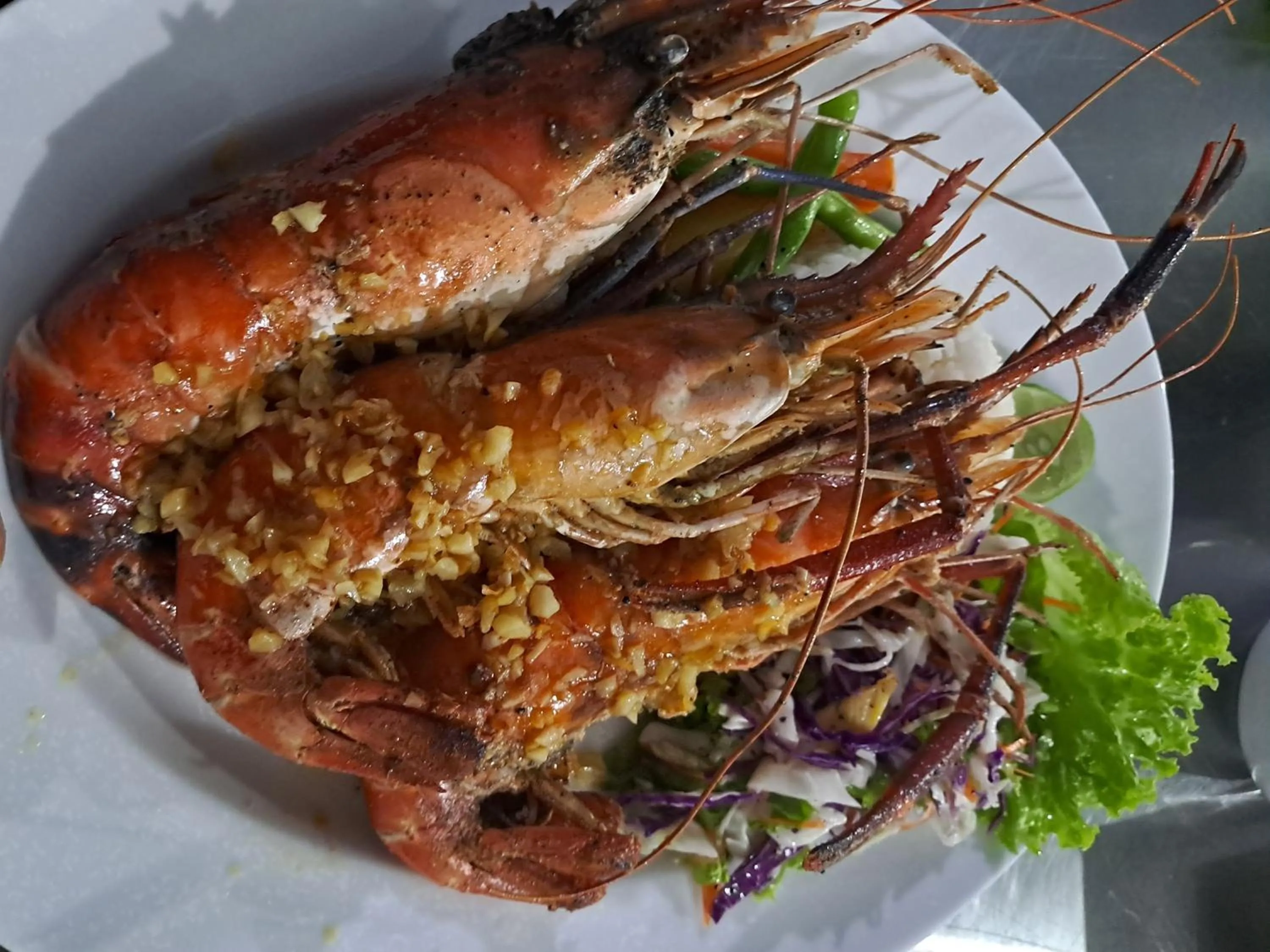 Dinner in The Nature Park Villa