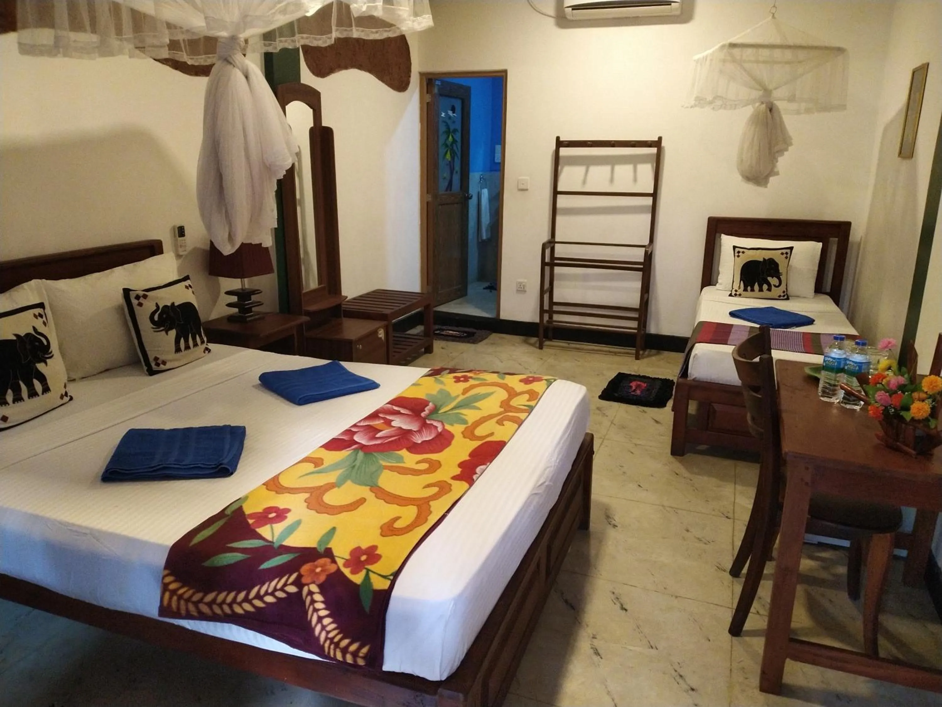 Photo of the whole room, Bed in The Nature Park Villa