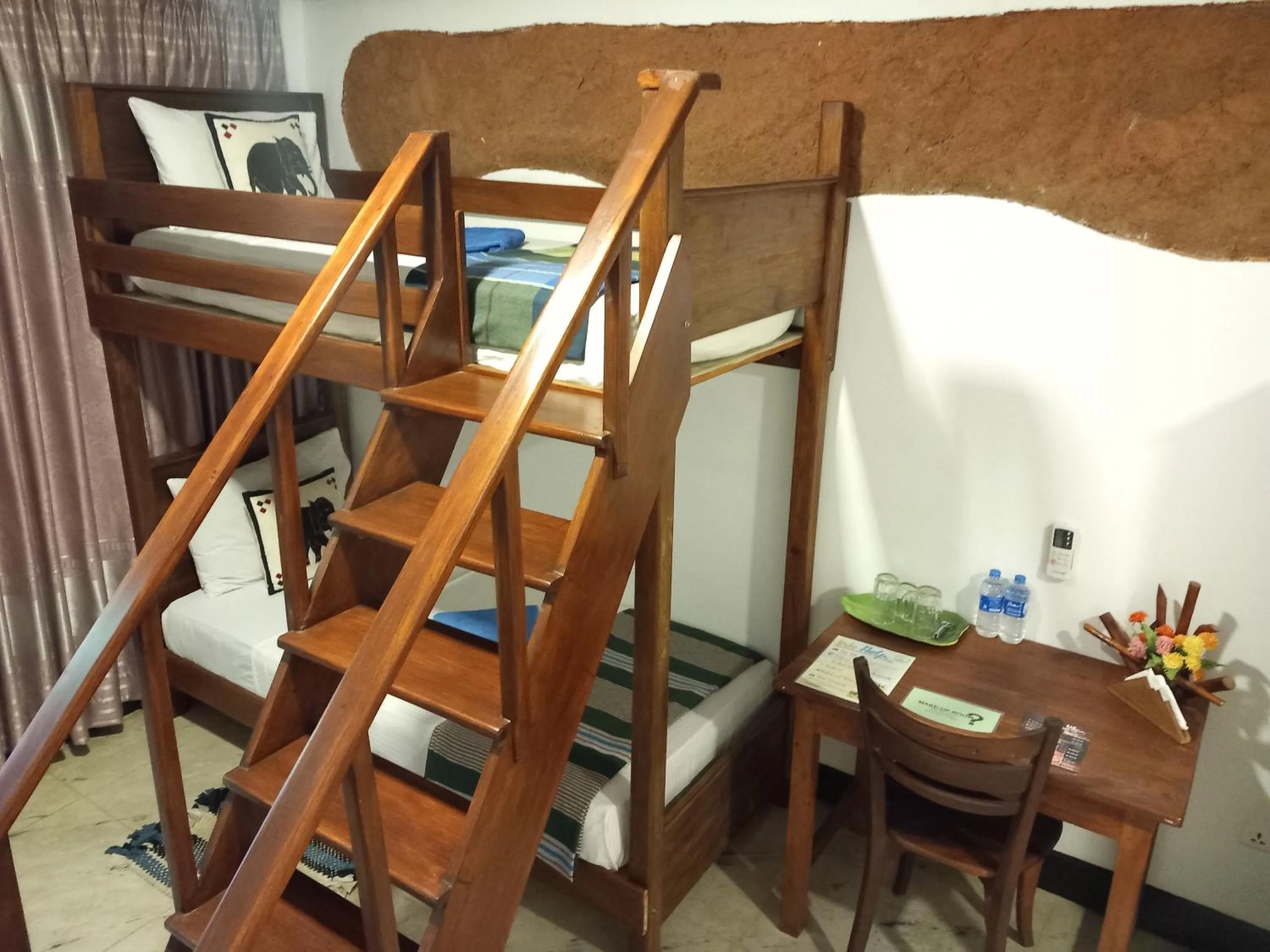 bunk bed in The Nature Park Villa