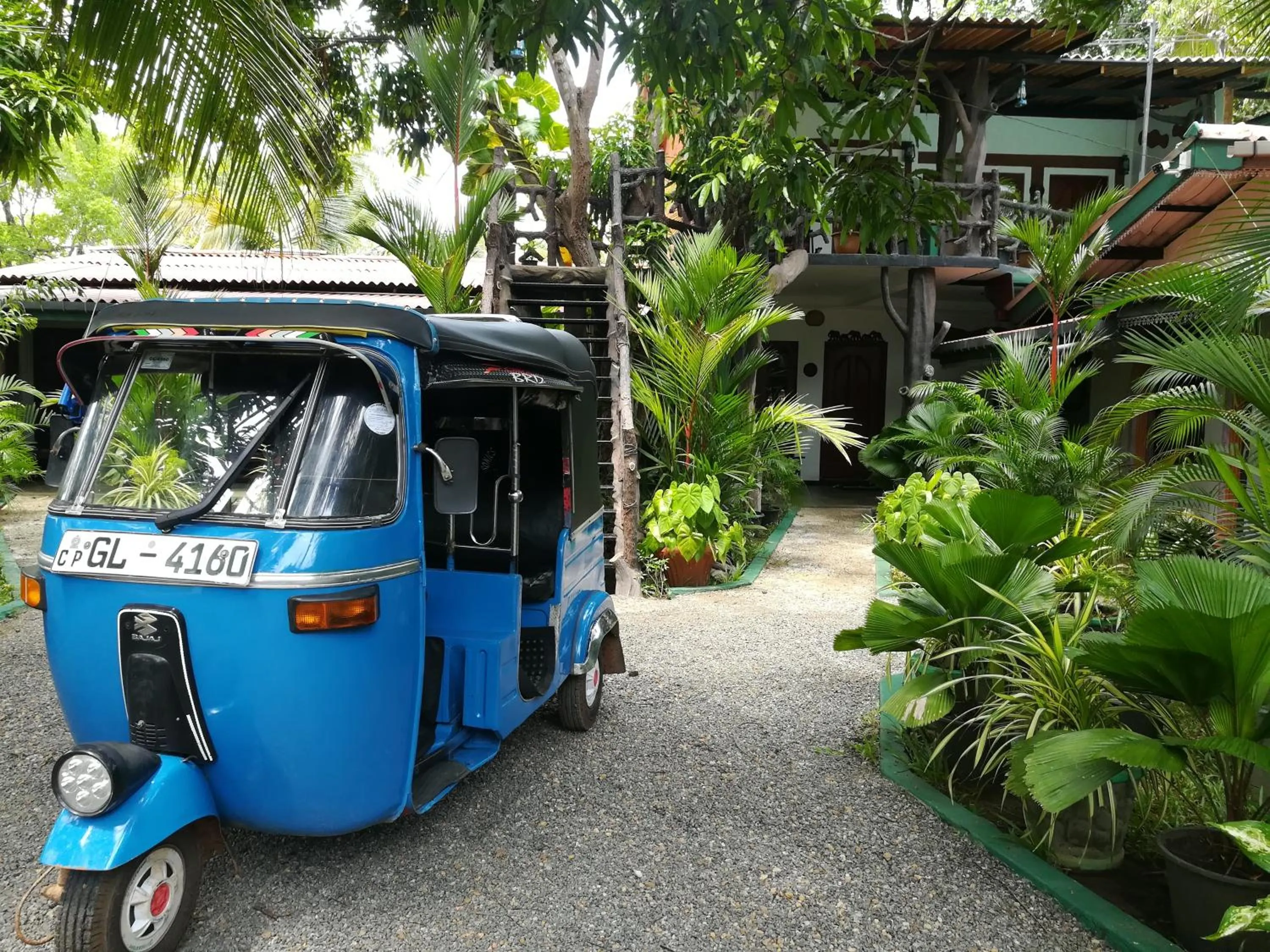 Garden view in The Nature Park Villa