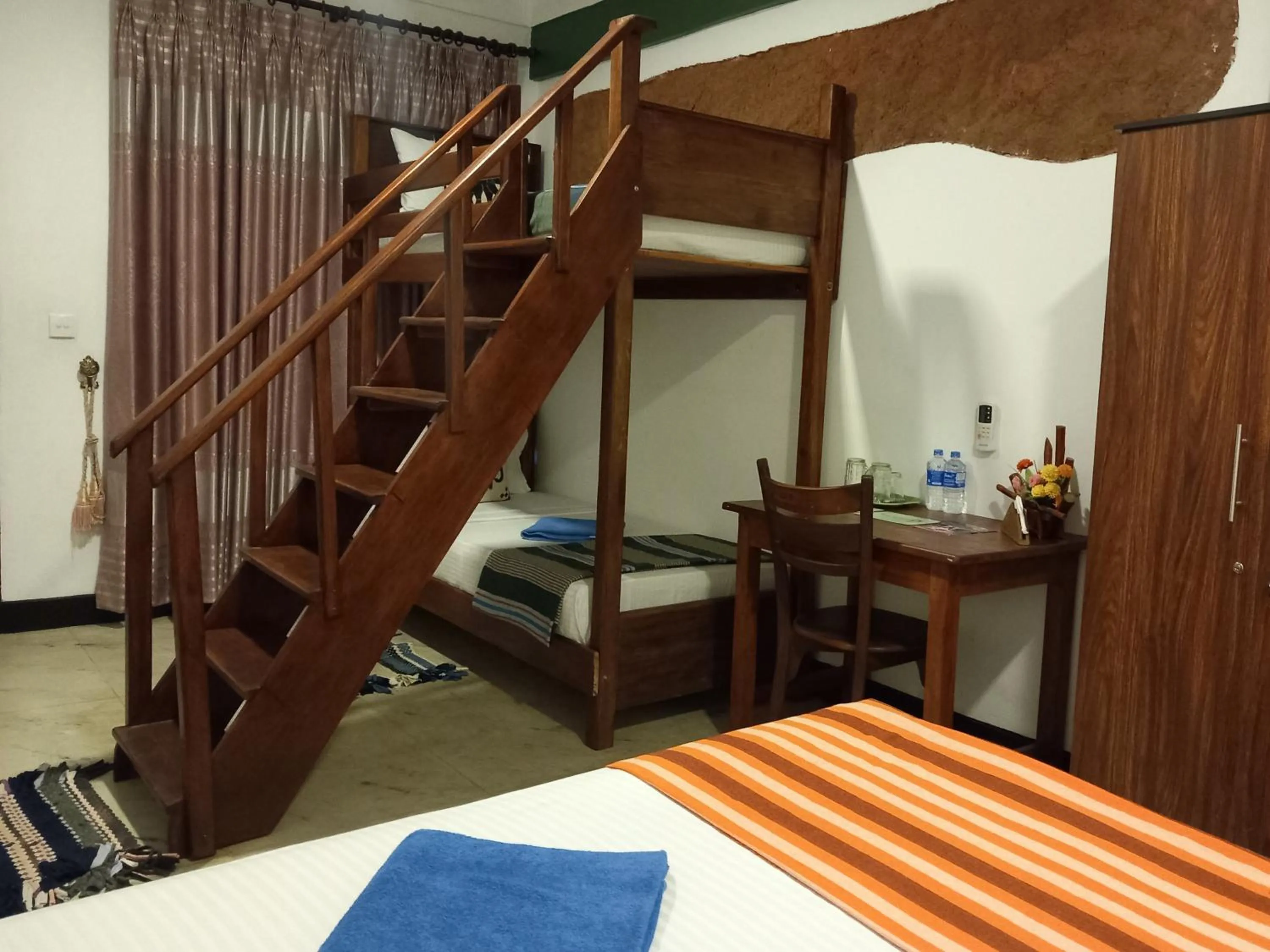 Bedroom, Bed in The Nature Park Villa