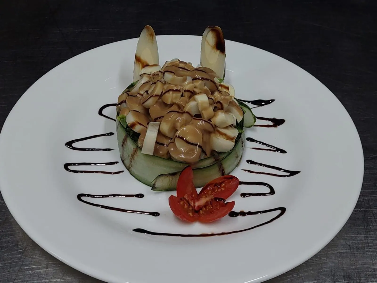 Restaurant/places to eat in Hotel Cabinas el Tecal