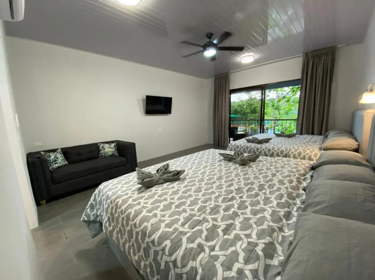 Studio with Balcony in Hotel Cabinas el Tecal Studio with Balcony in Hotel Cabinas el Tecal