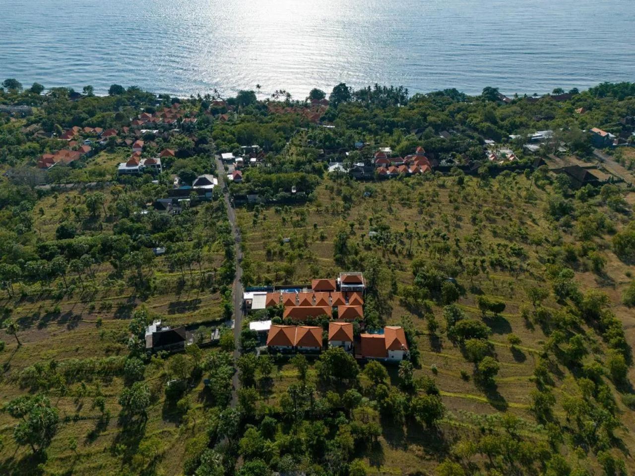 Property building in Ocean Villa Dive Resort - Tulamben