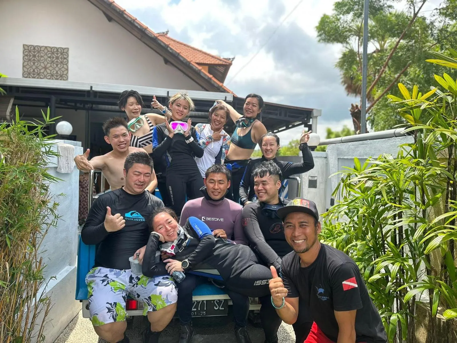 Diving in Ocean Villa Dive Resort - Tulamben