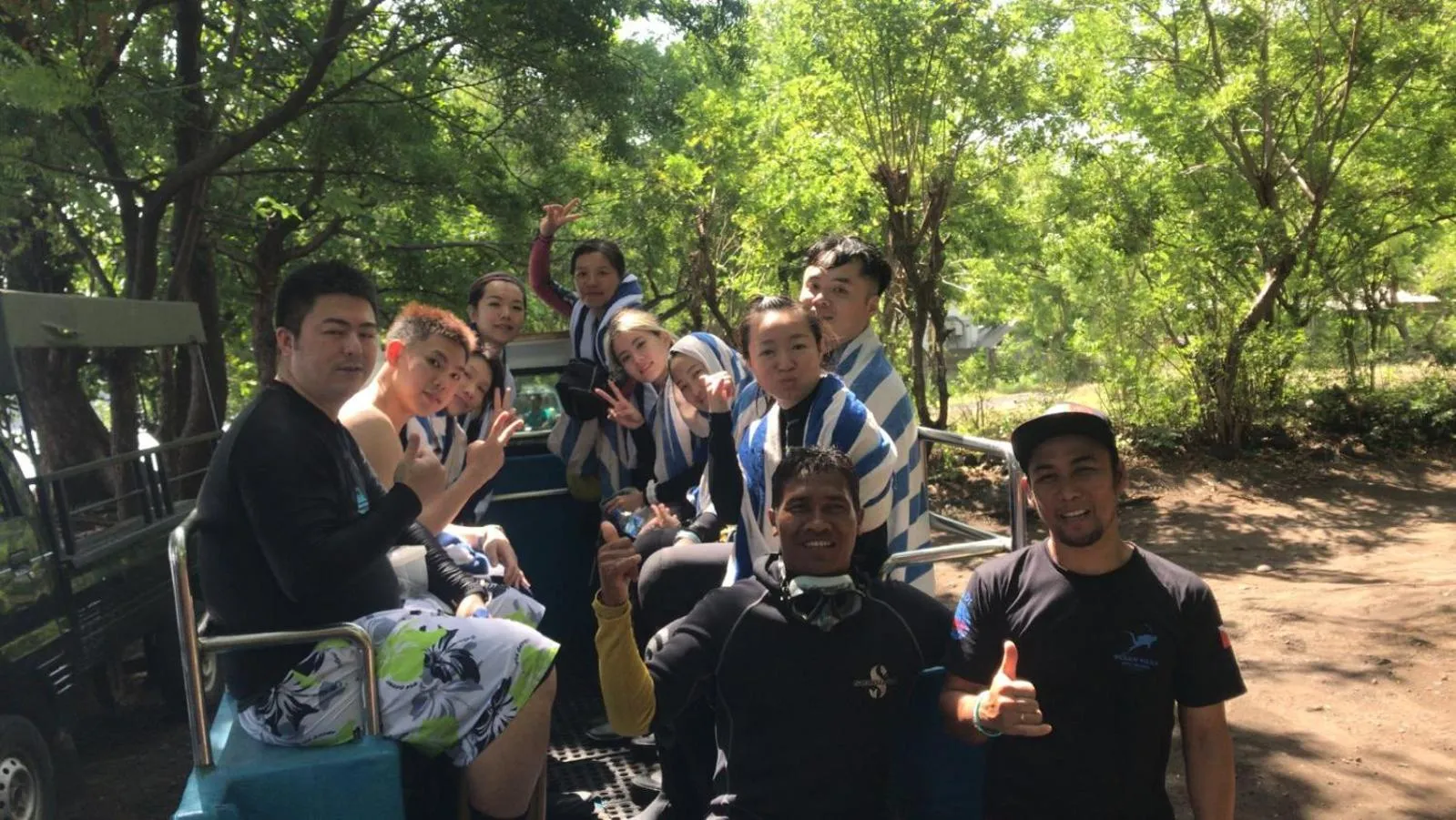 Diving in Ocean Villa Dive Resort - Tulamben