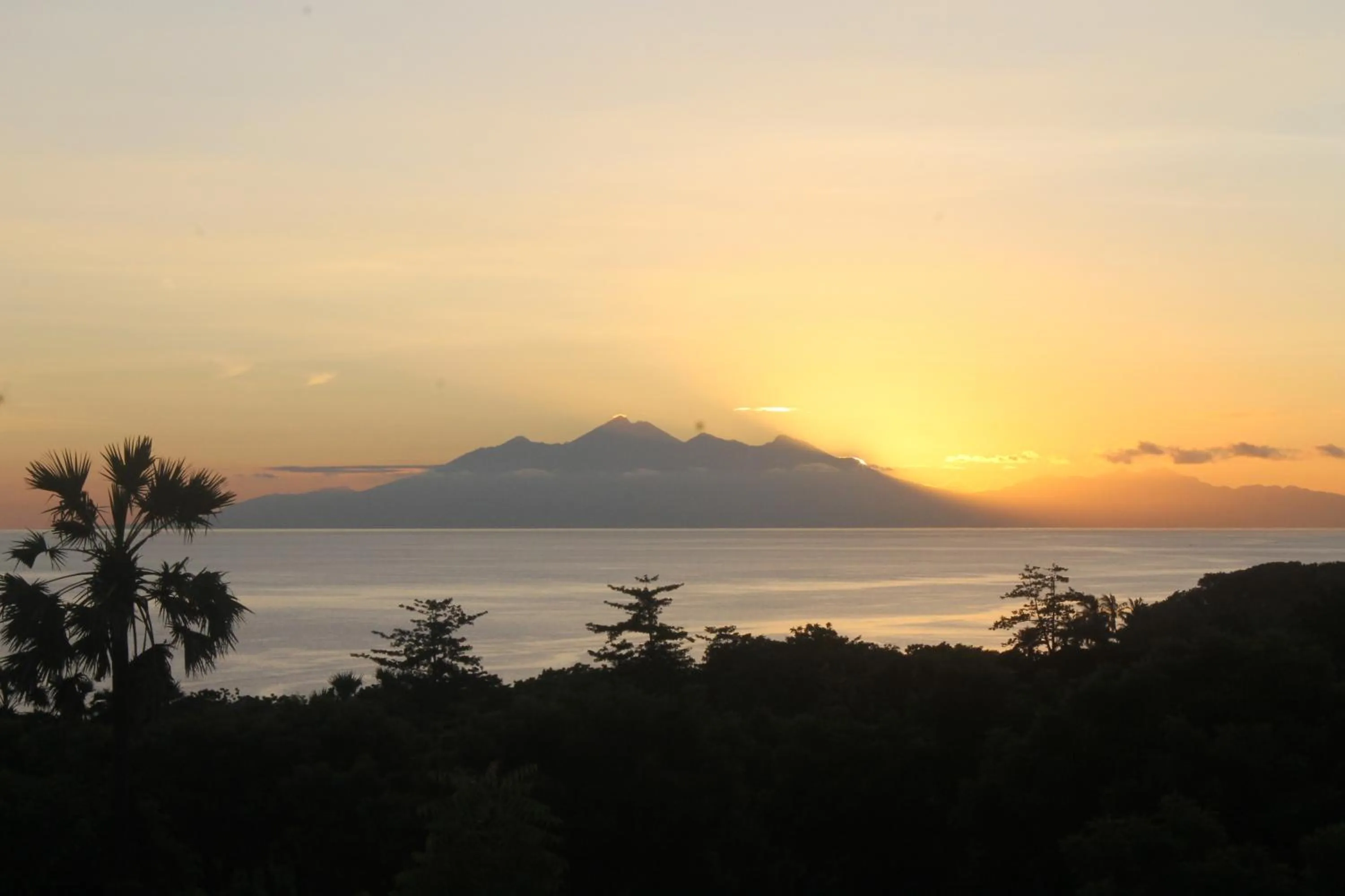 View (from property/room) in Ocean Villa Dive Resort - Tulamben