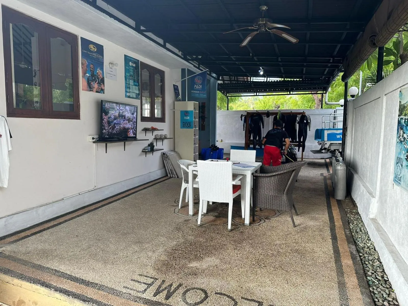 Diving in Ocean Villa Dive Resort - Tulamben