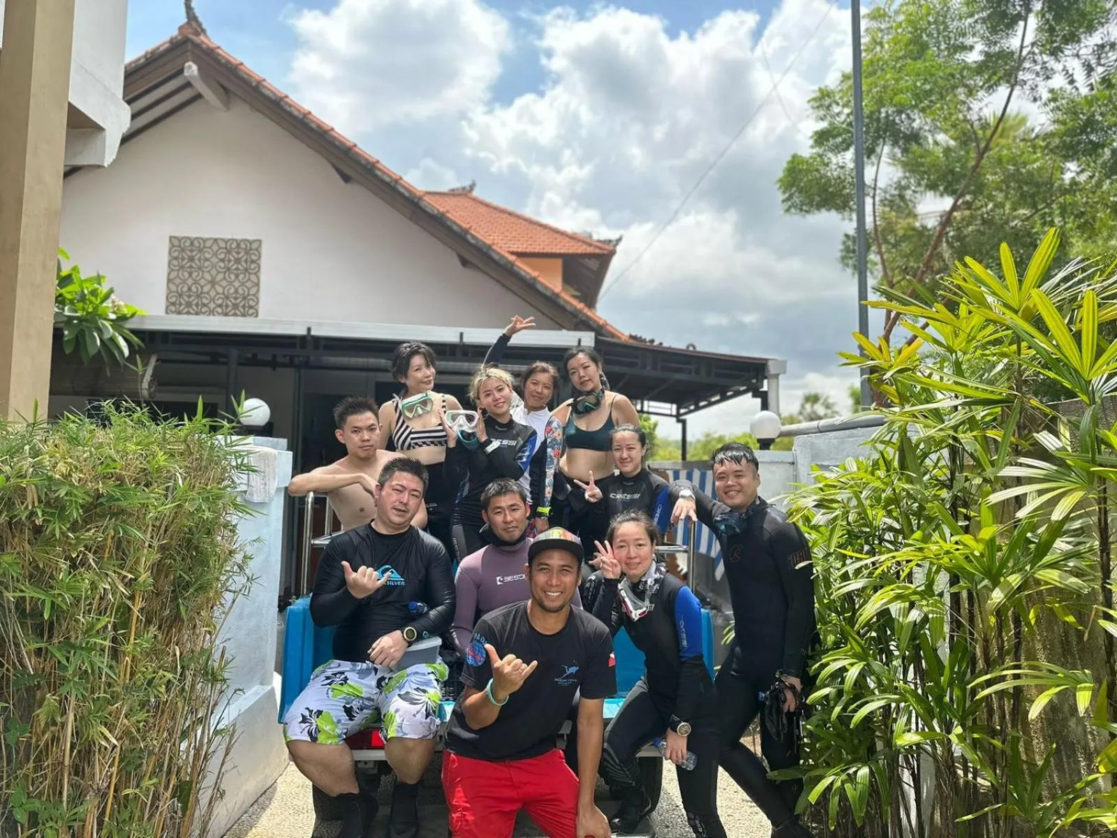 Diving in Ocean Villa Dive Resort - Tulamben