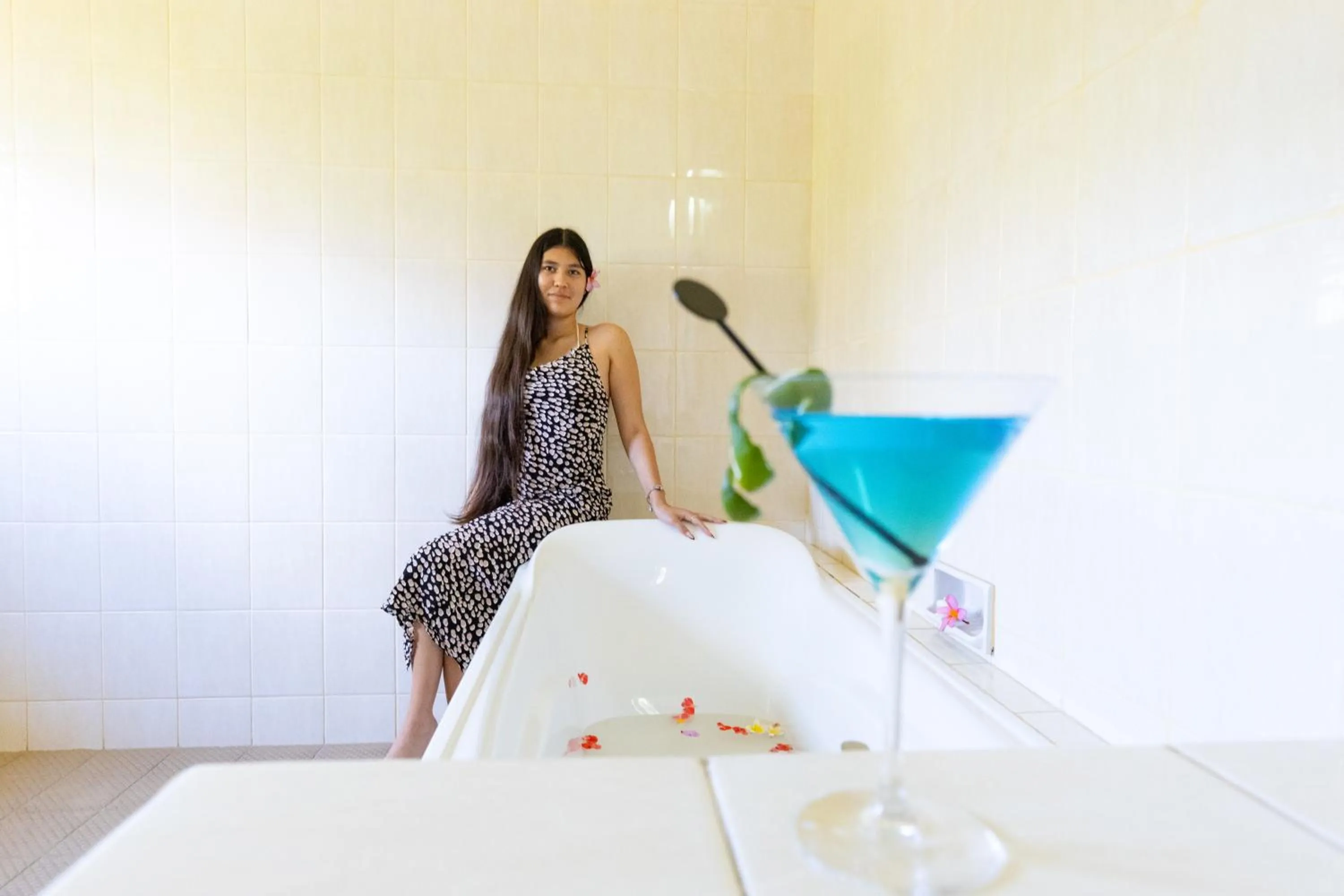 Bathroom in Ocean Villa Dive Resort - Tulamben