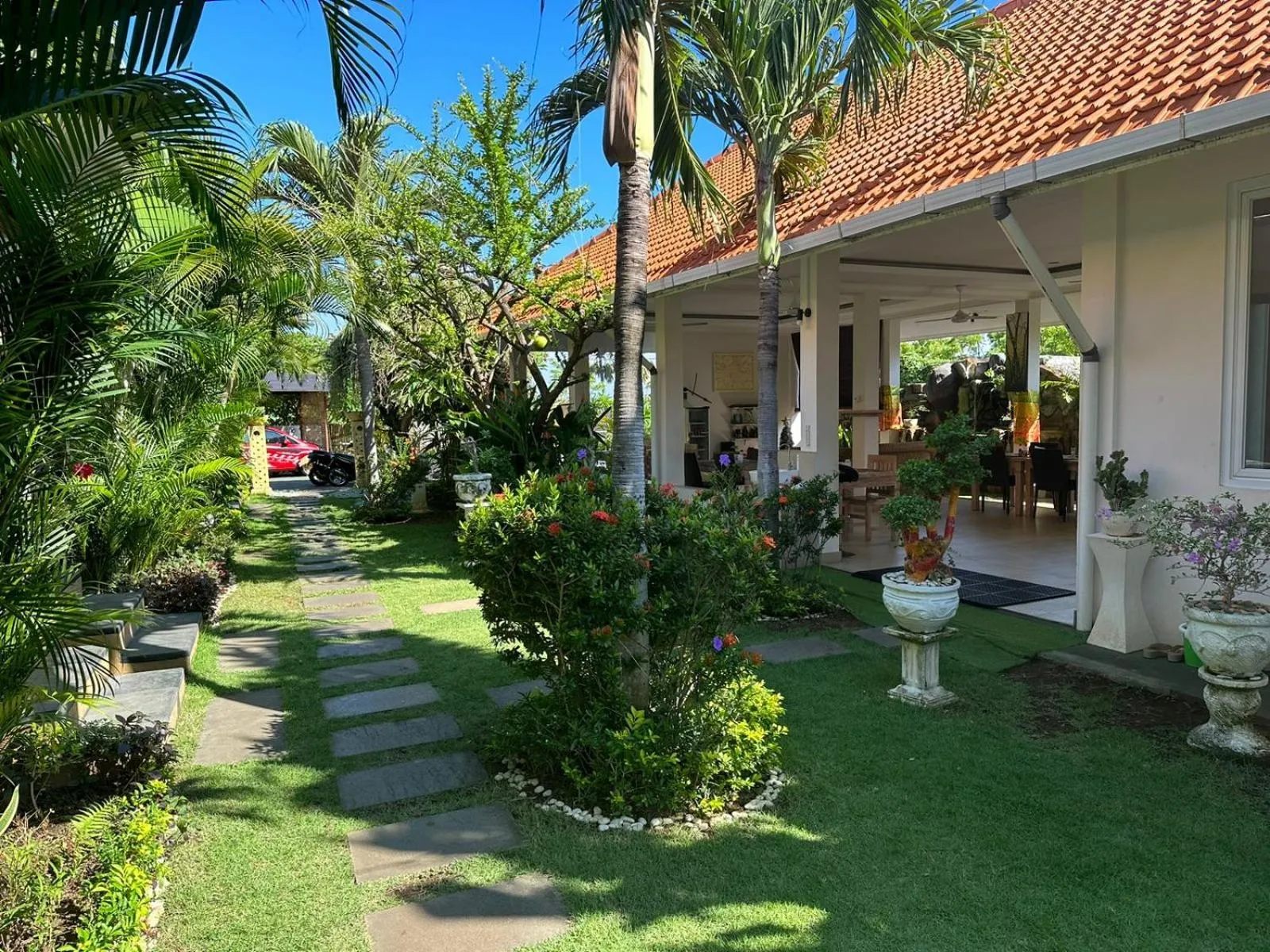 Property building in Ocean Villa Dive Resort - Tulamben