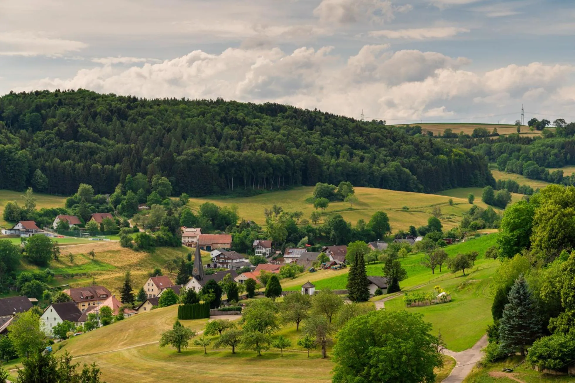 Property building in Gengs Linde