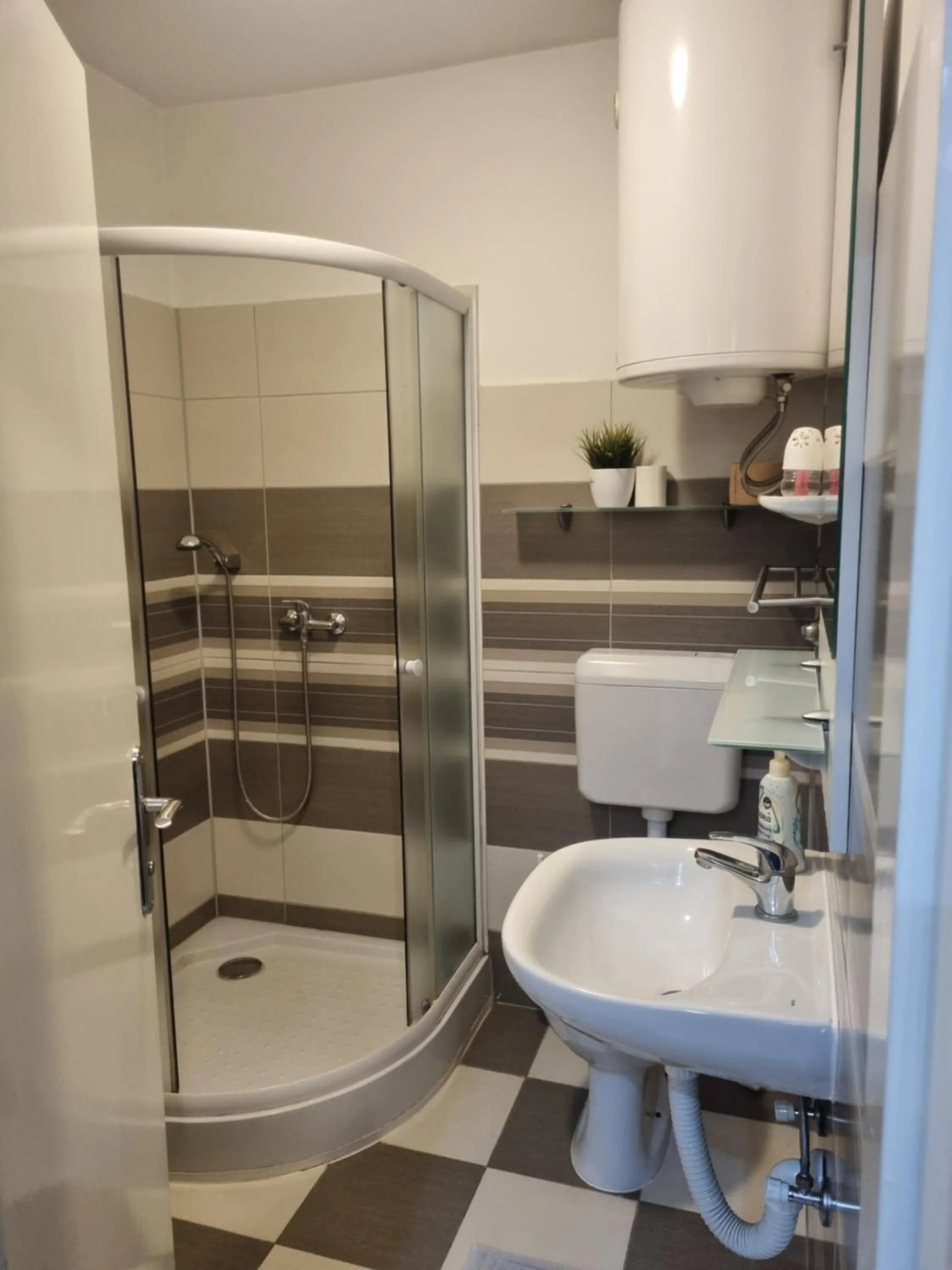 Bathroom in Villa Lucia - Apartments&Rooms