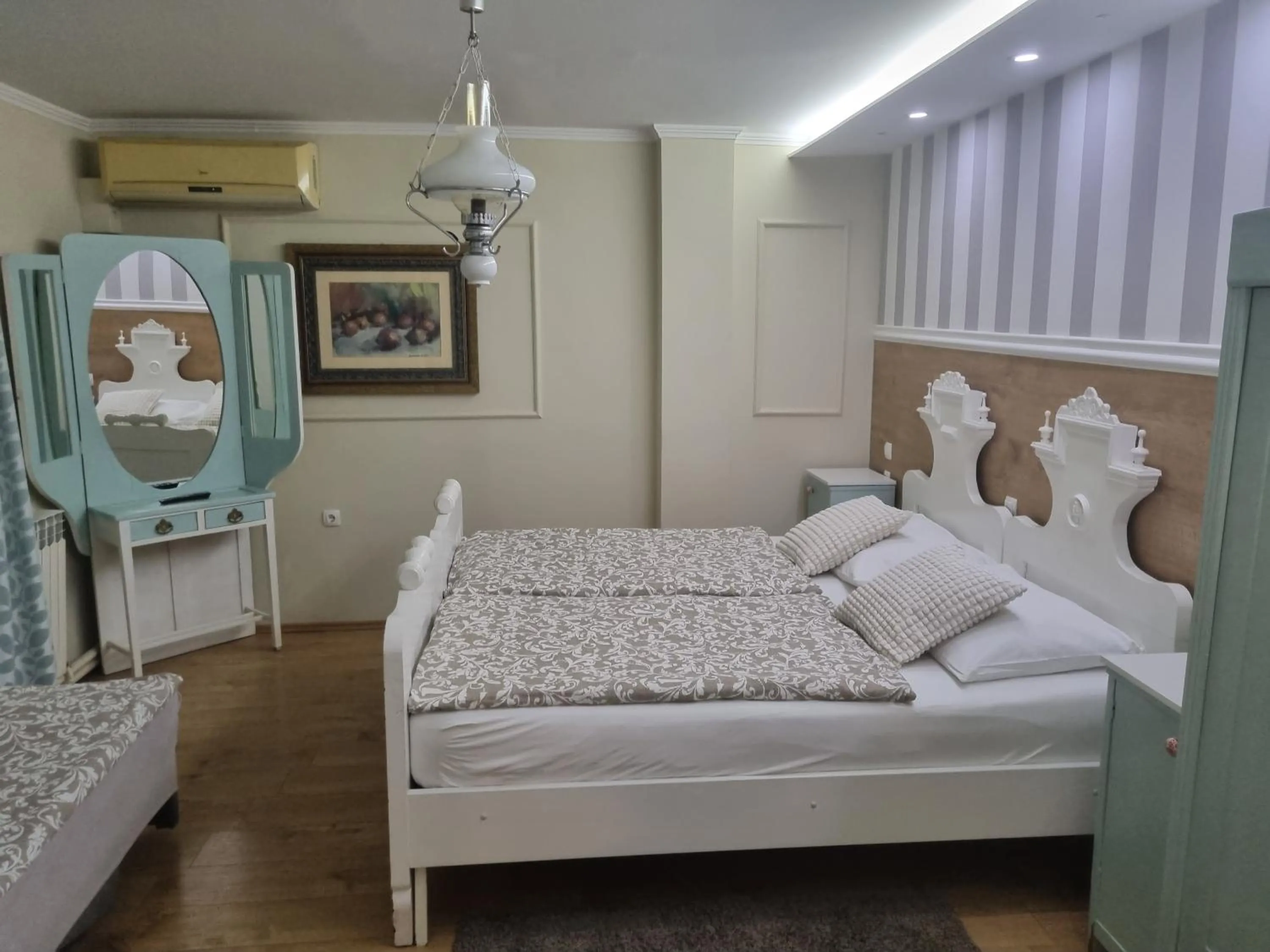 Bed in Villa Lucia - Apartments&Rooms