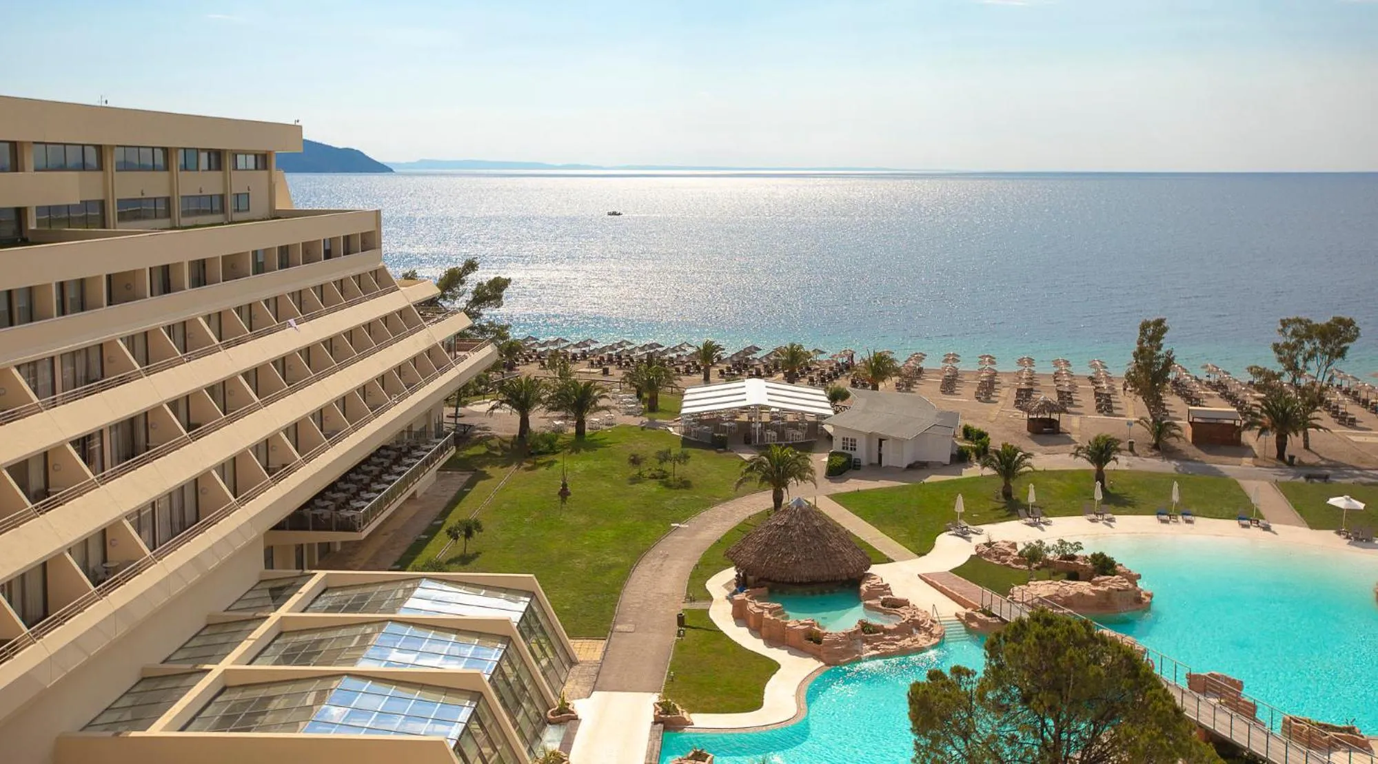 Beach in Porto Carras Meliton