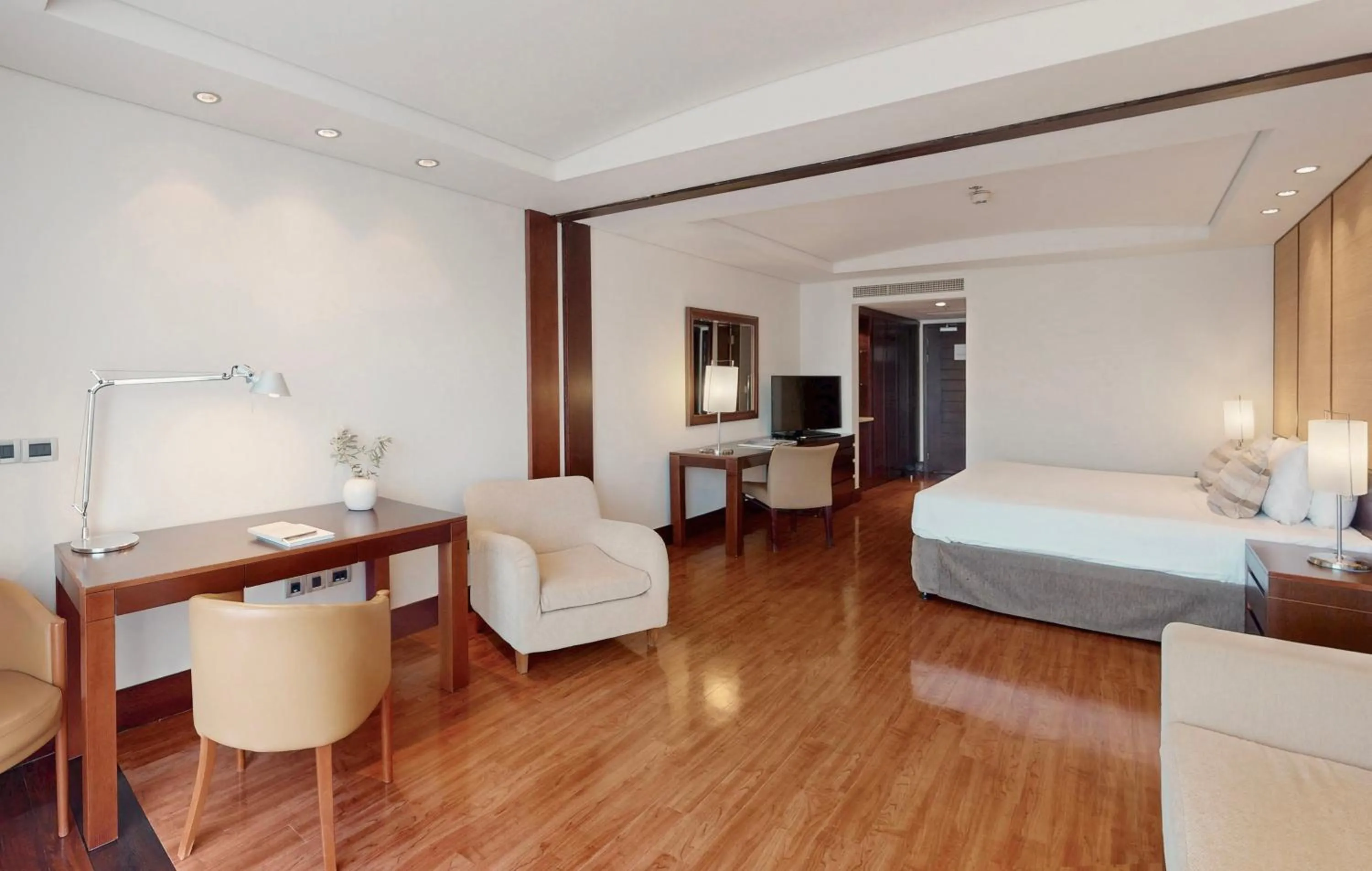 Bedroom, Bed in Porto Carras Meliton