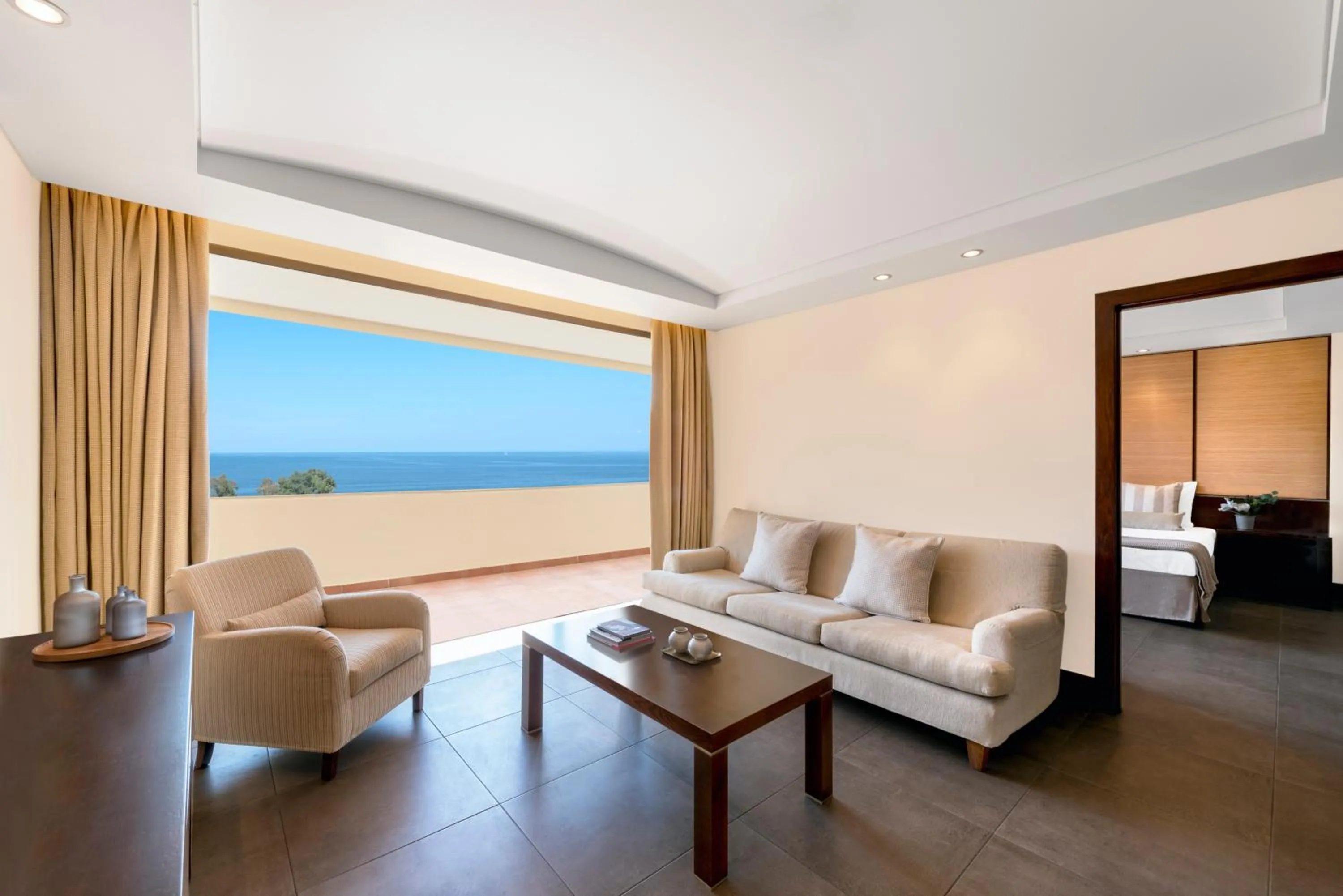 Living room in Porto Carras Meliton