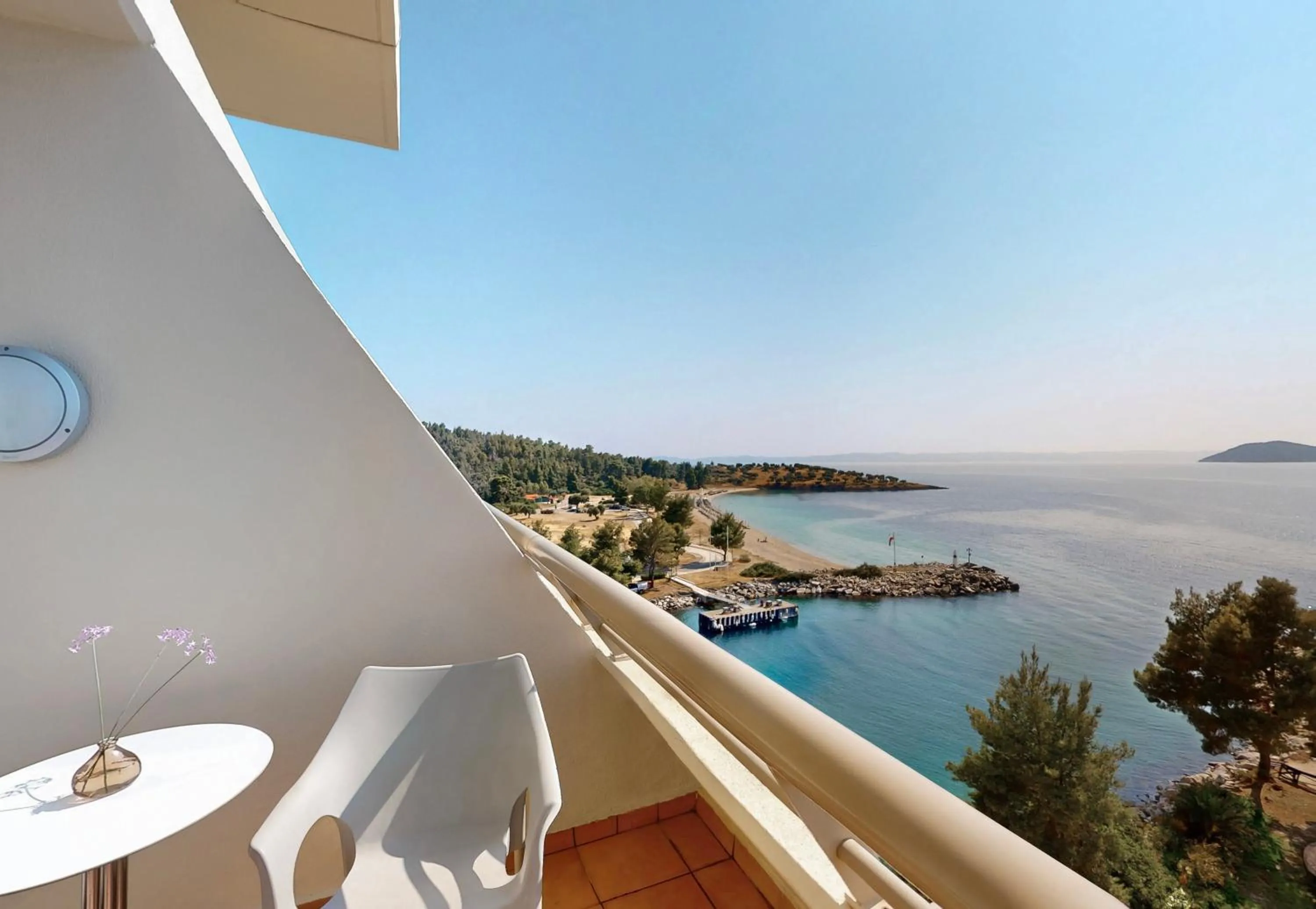 Balcony/Terrace in Porto Carras Meliton