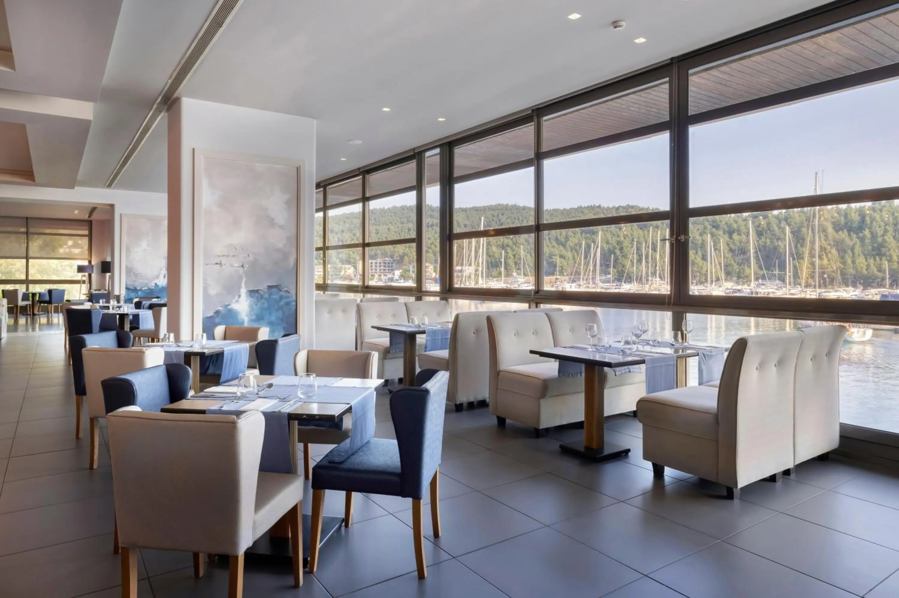 Restaurant/places to eat in Porto Carras Meliton