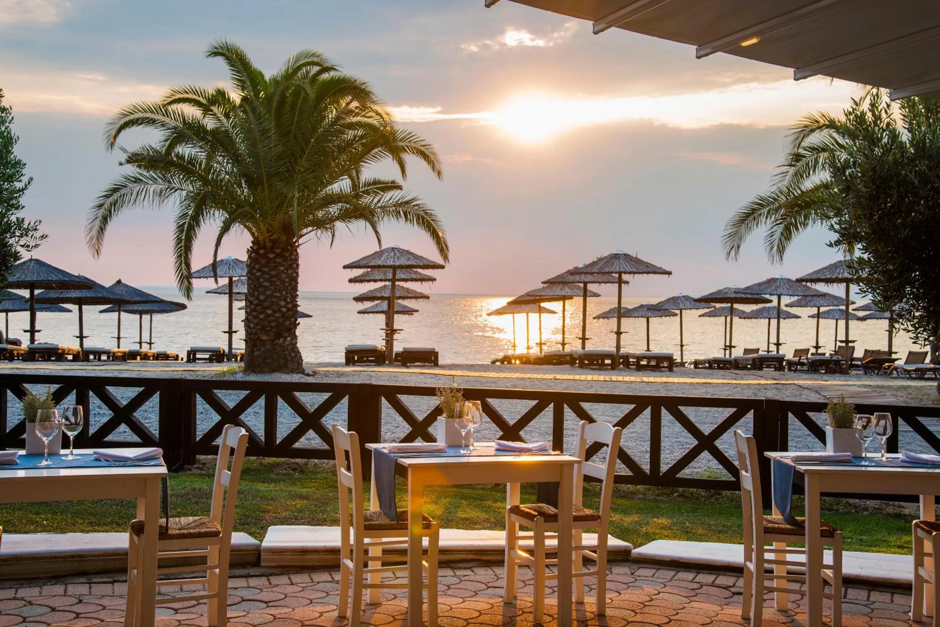 Restaurant/places to eat in Porto Carras Meliton