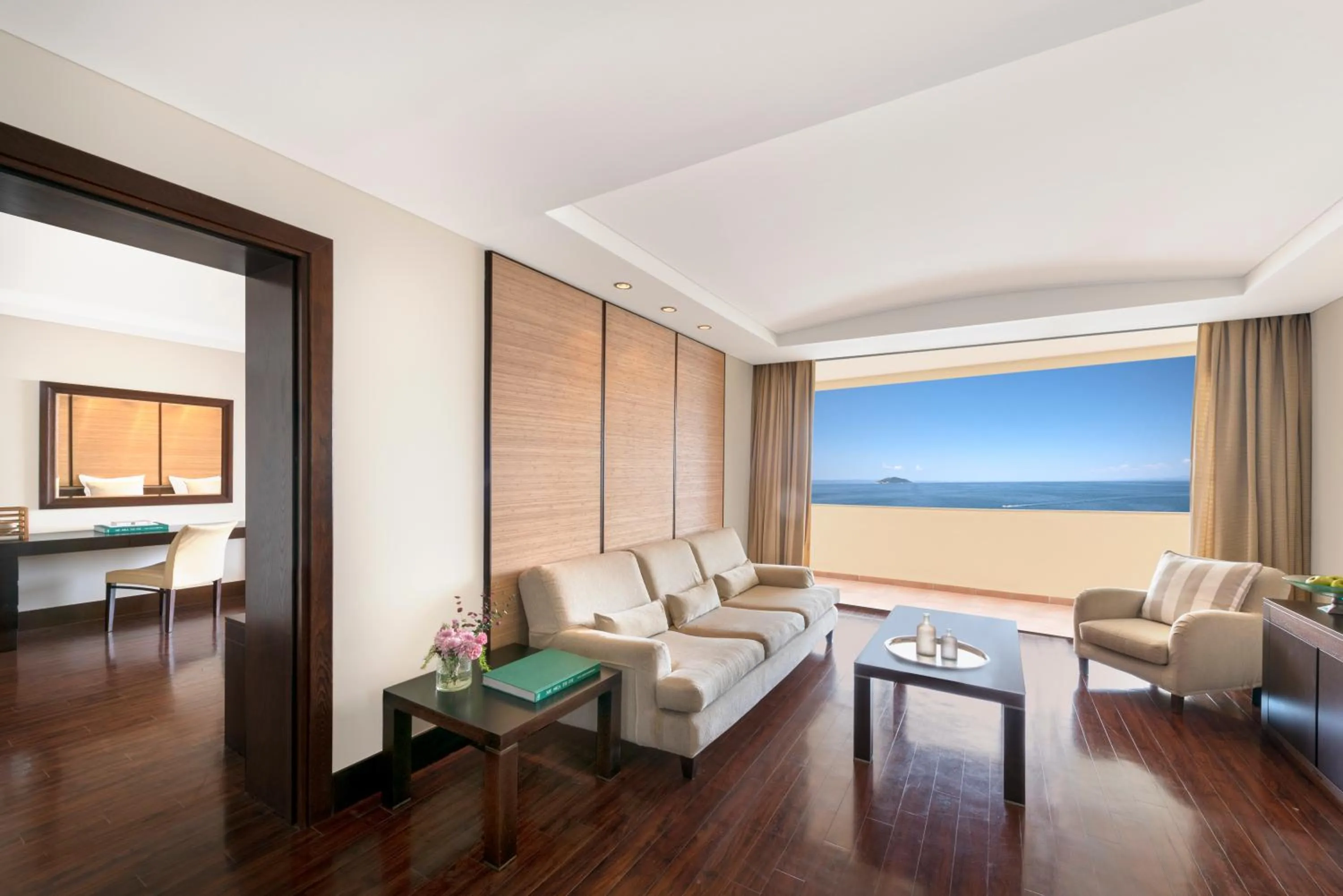 Living room in Porto Carras Meliton