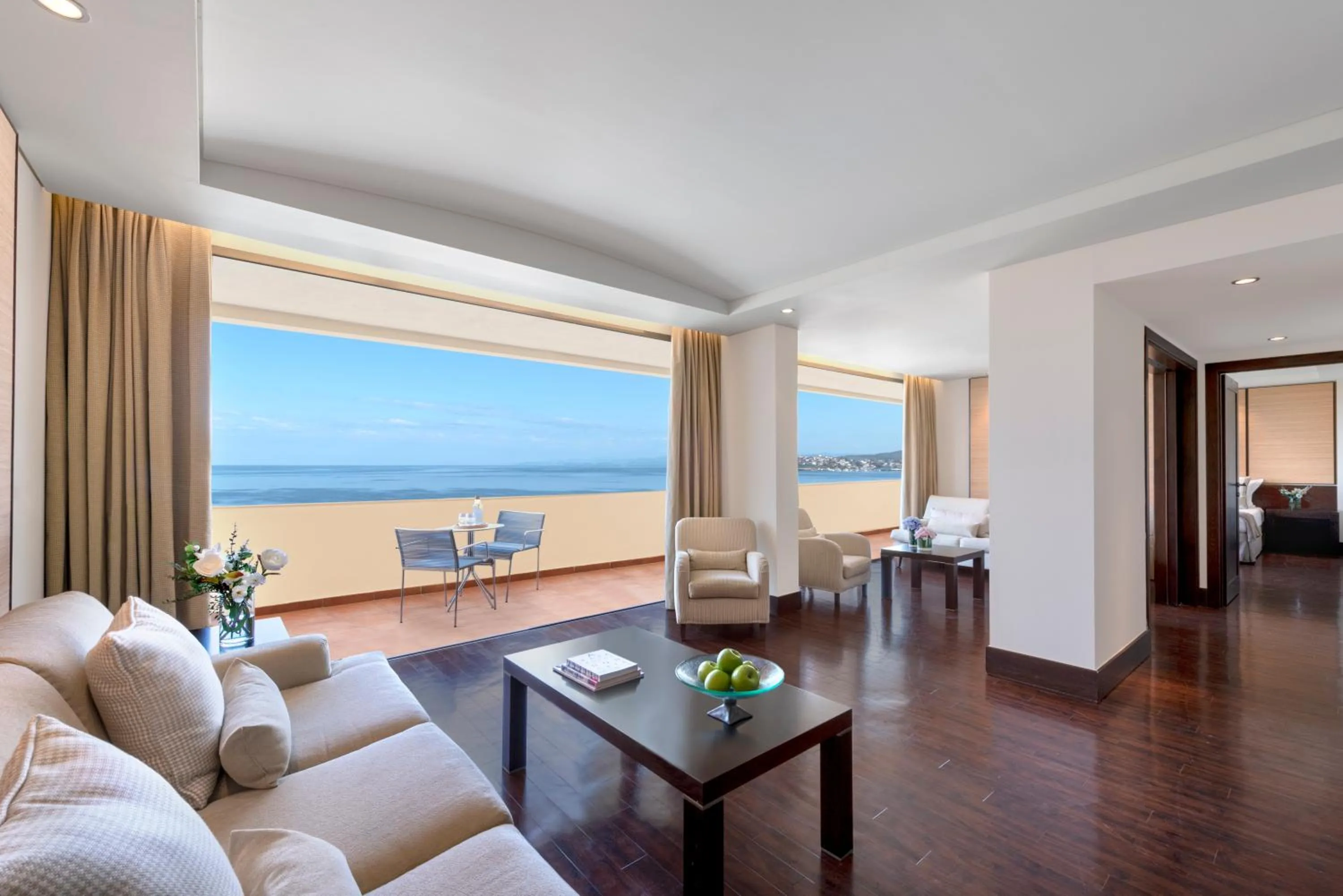 Living room in Porto Carras Meliton