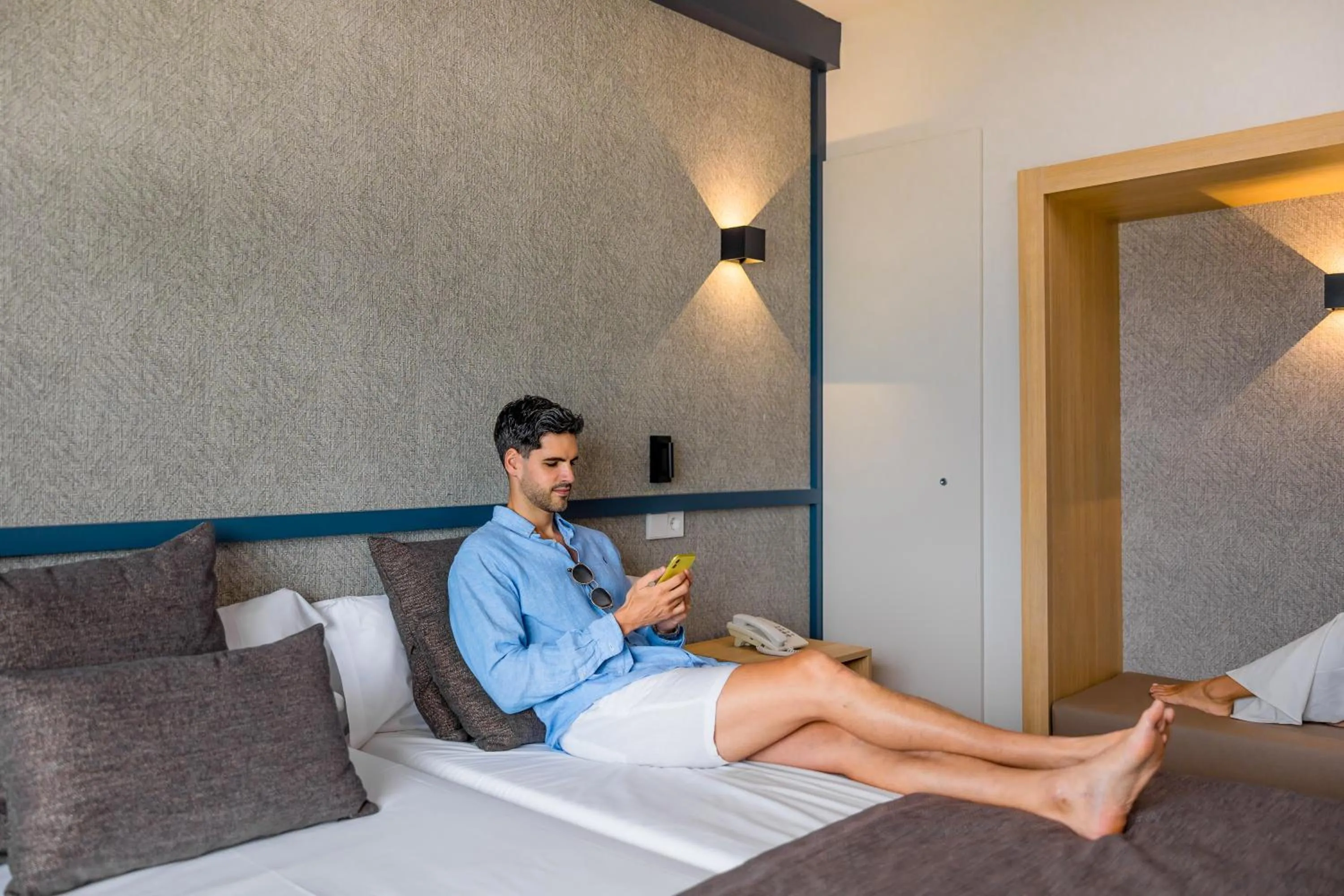 Bedroom, Bed in Cabot Pollensa Park Spa