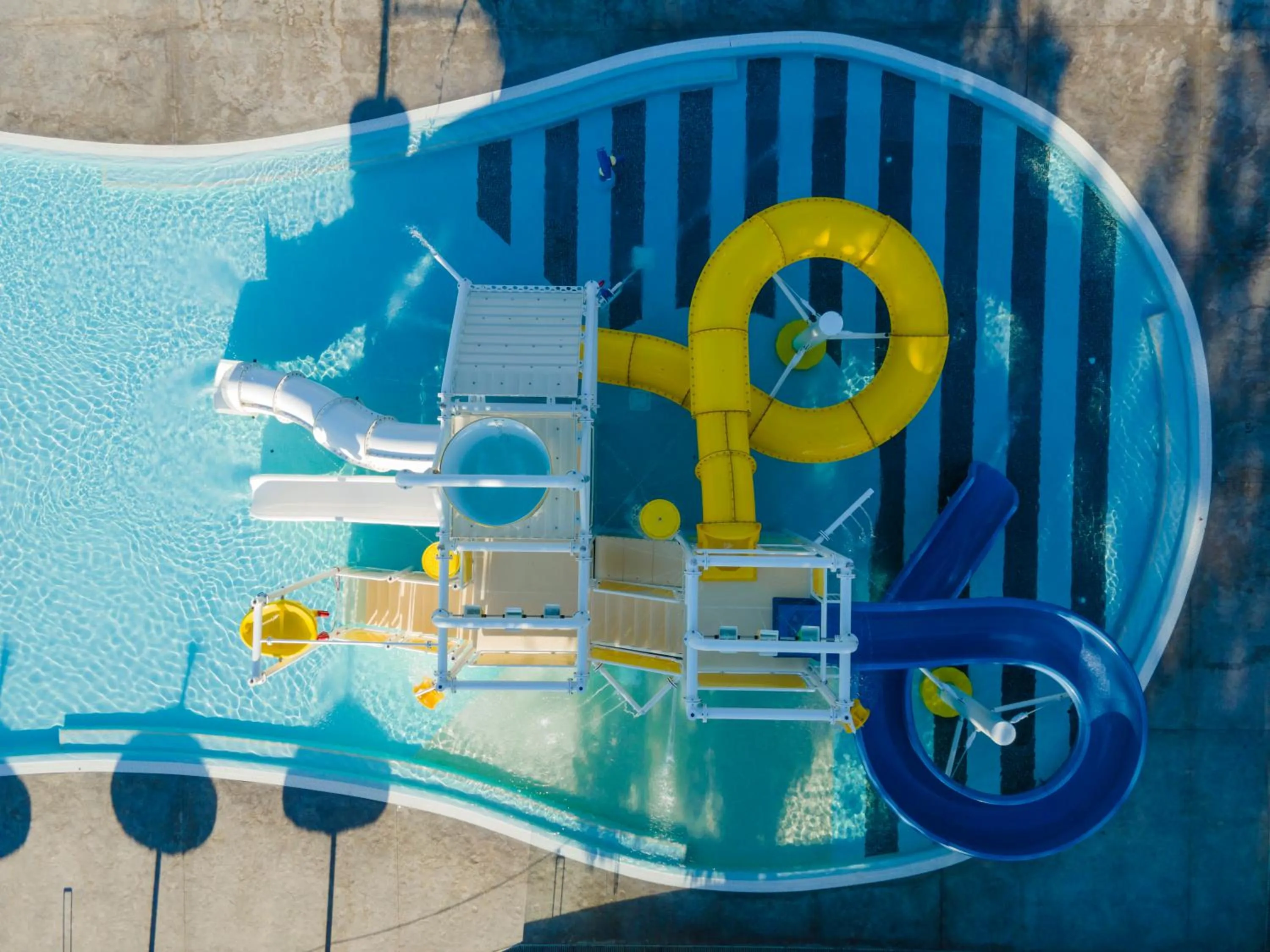 Aqua park in Cabot Pollensa Park Spa