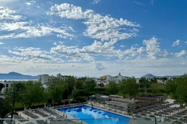Pool view in Cabot Pollensa Park Spa