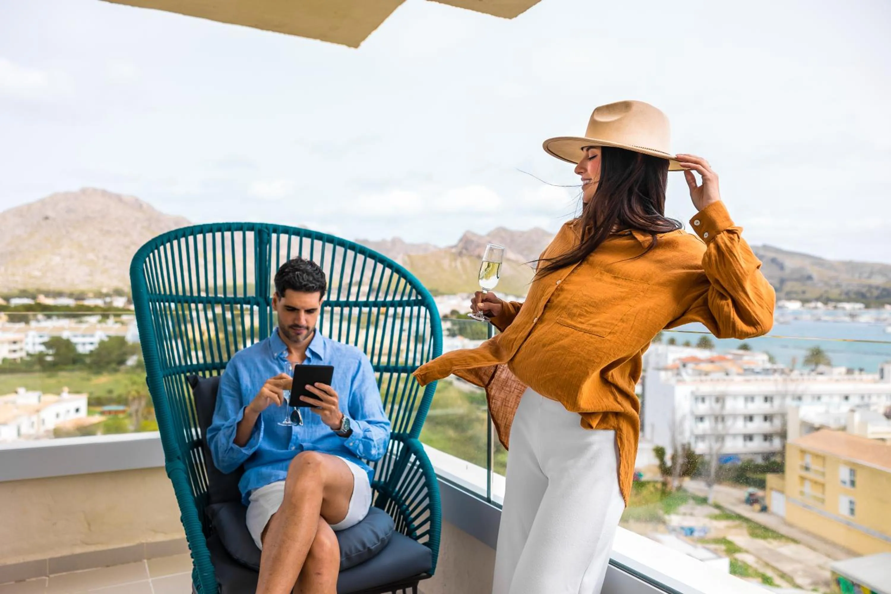 Guests in Cabot Pollensa Park Spa