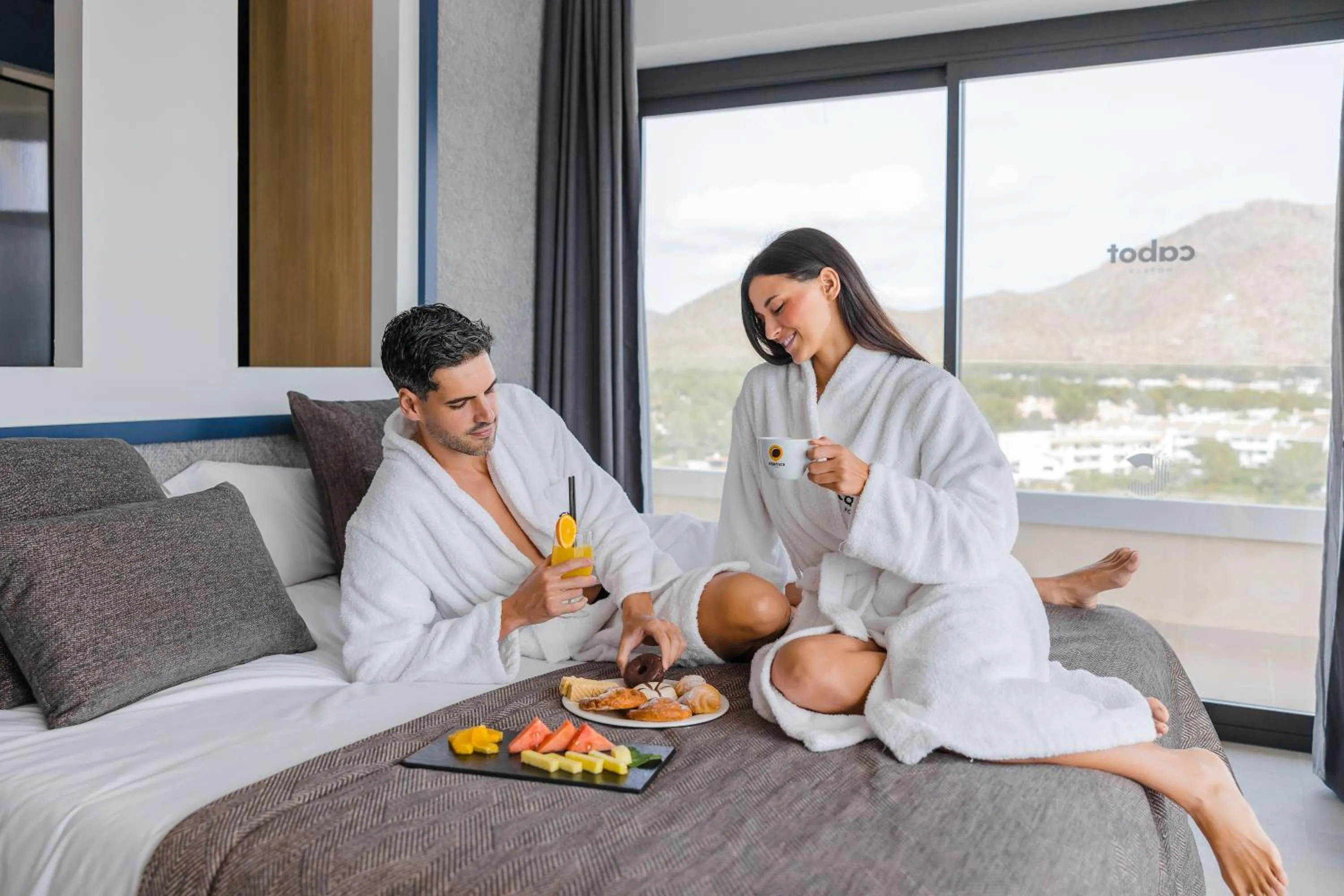 Bed in Cabot Pollensa Park Spa