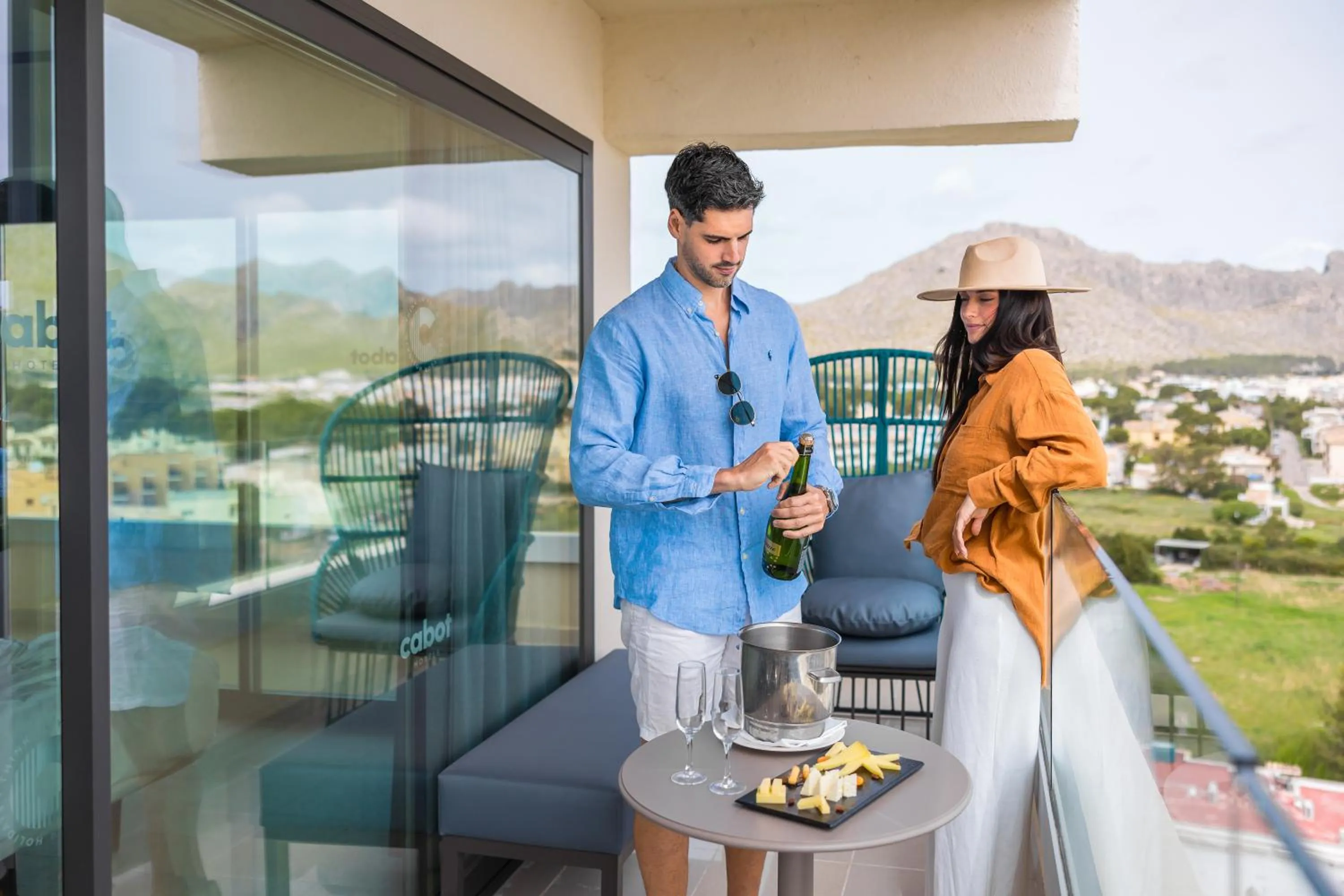 Balcony/Terrace in Cabot Pollensa Park Spa