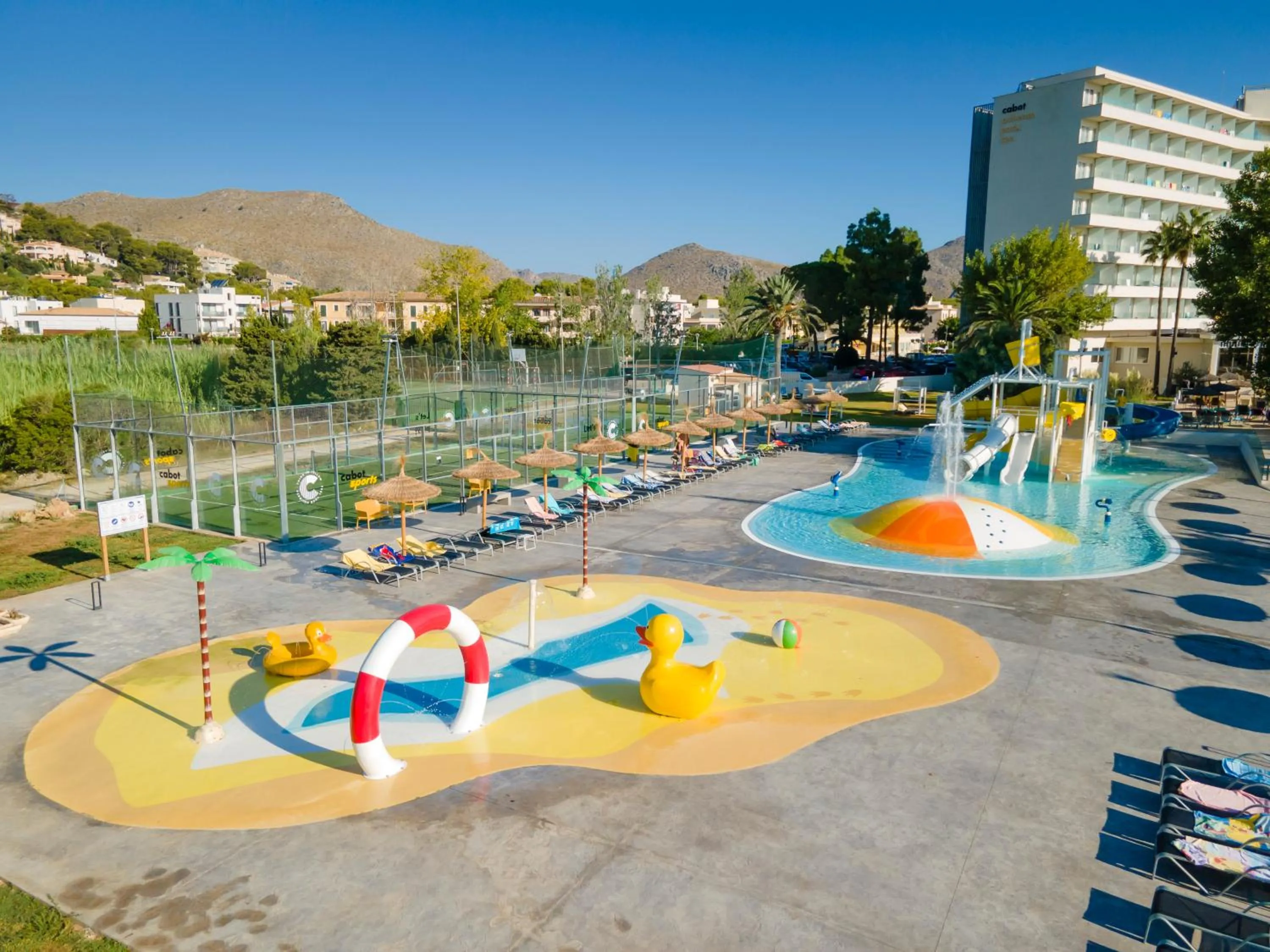 Children play ground in Cabot Pollensa Park Spa
