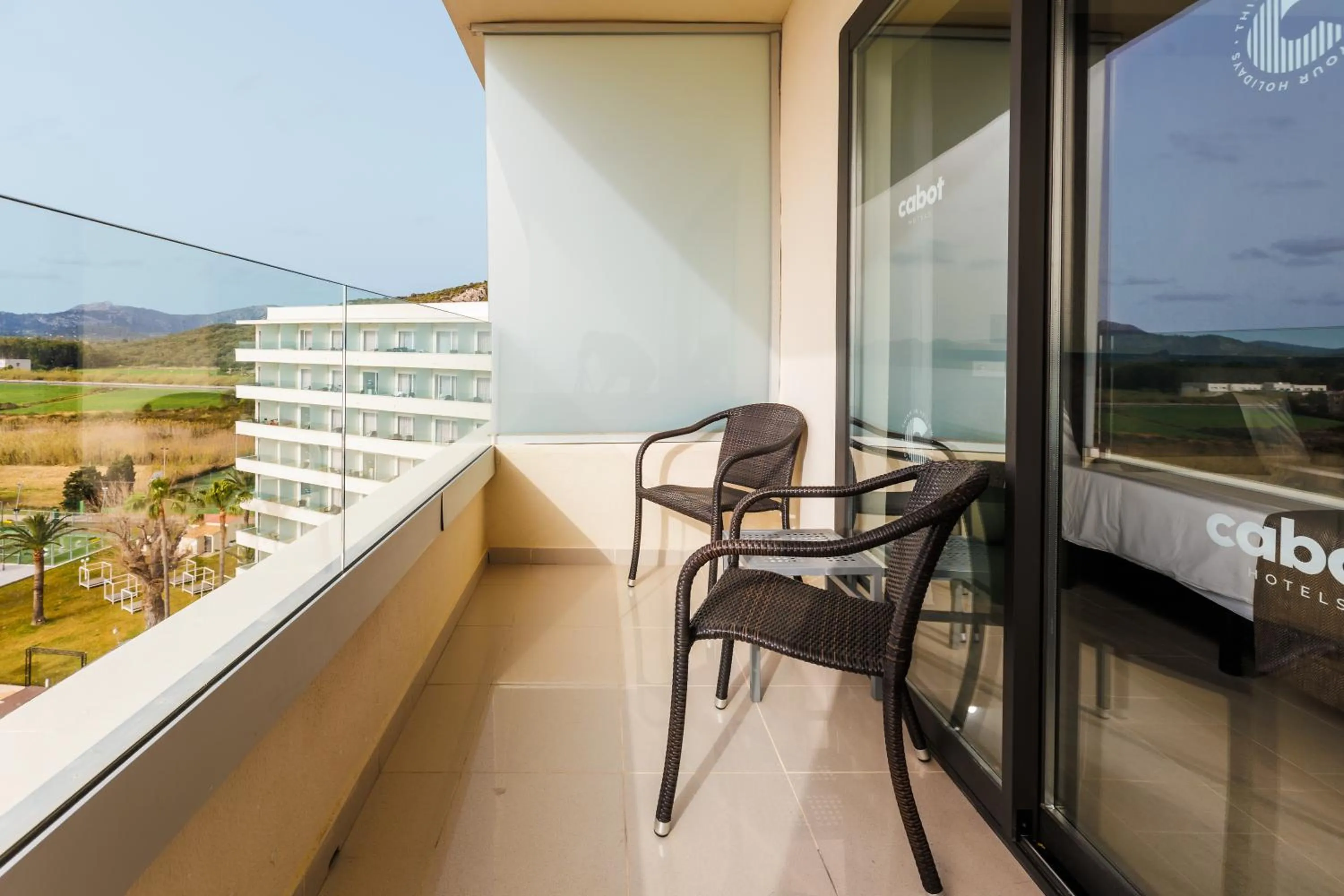 Balcony/Terrace in Cabot Pollensa Park Spa