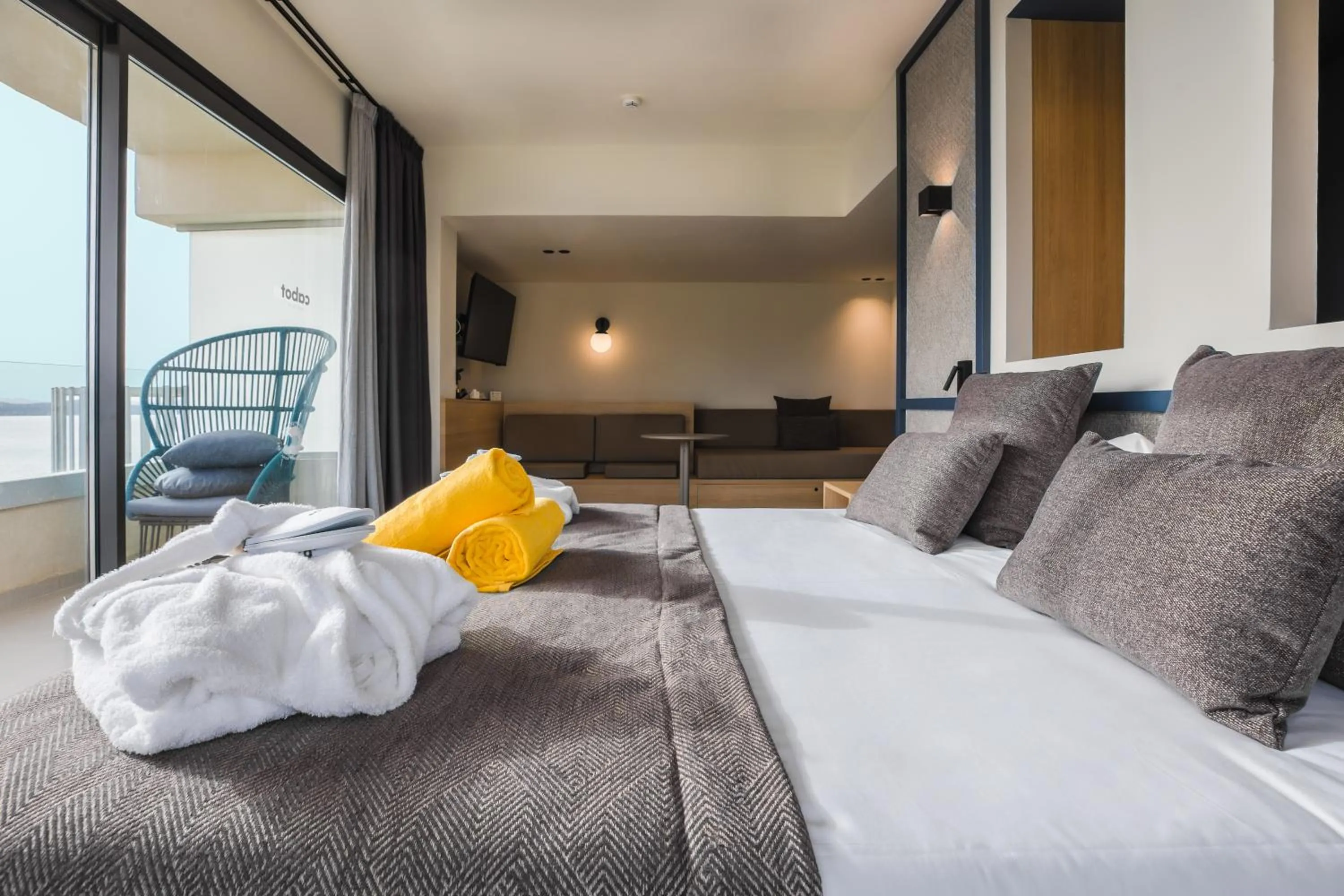 Bed in Cabot Pollensa Park Spa