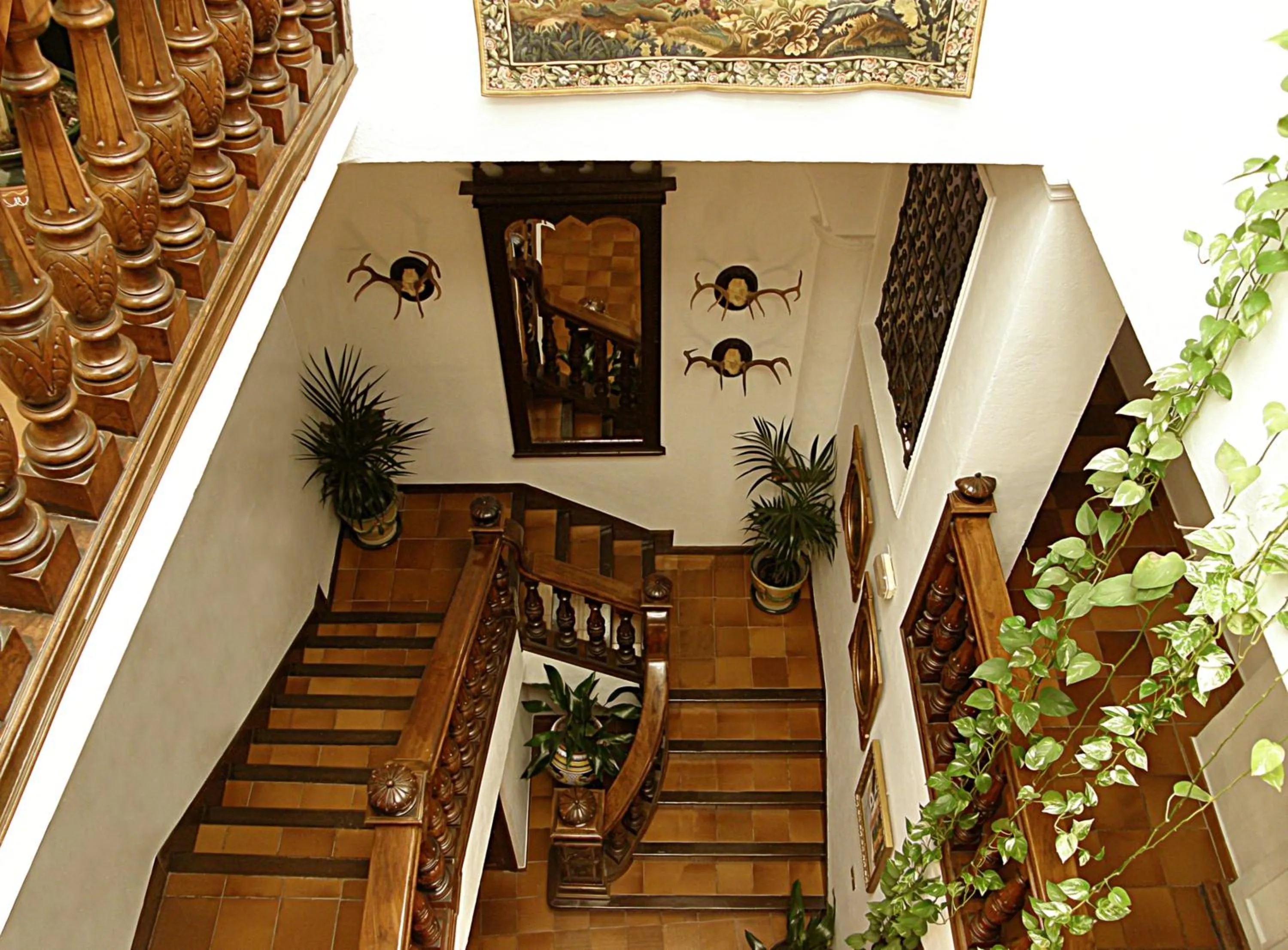 Lobby or reception in Hotel Soho Boutique Palacio San Gabriel