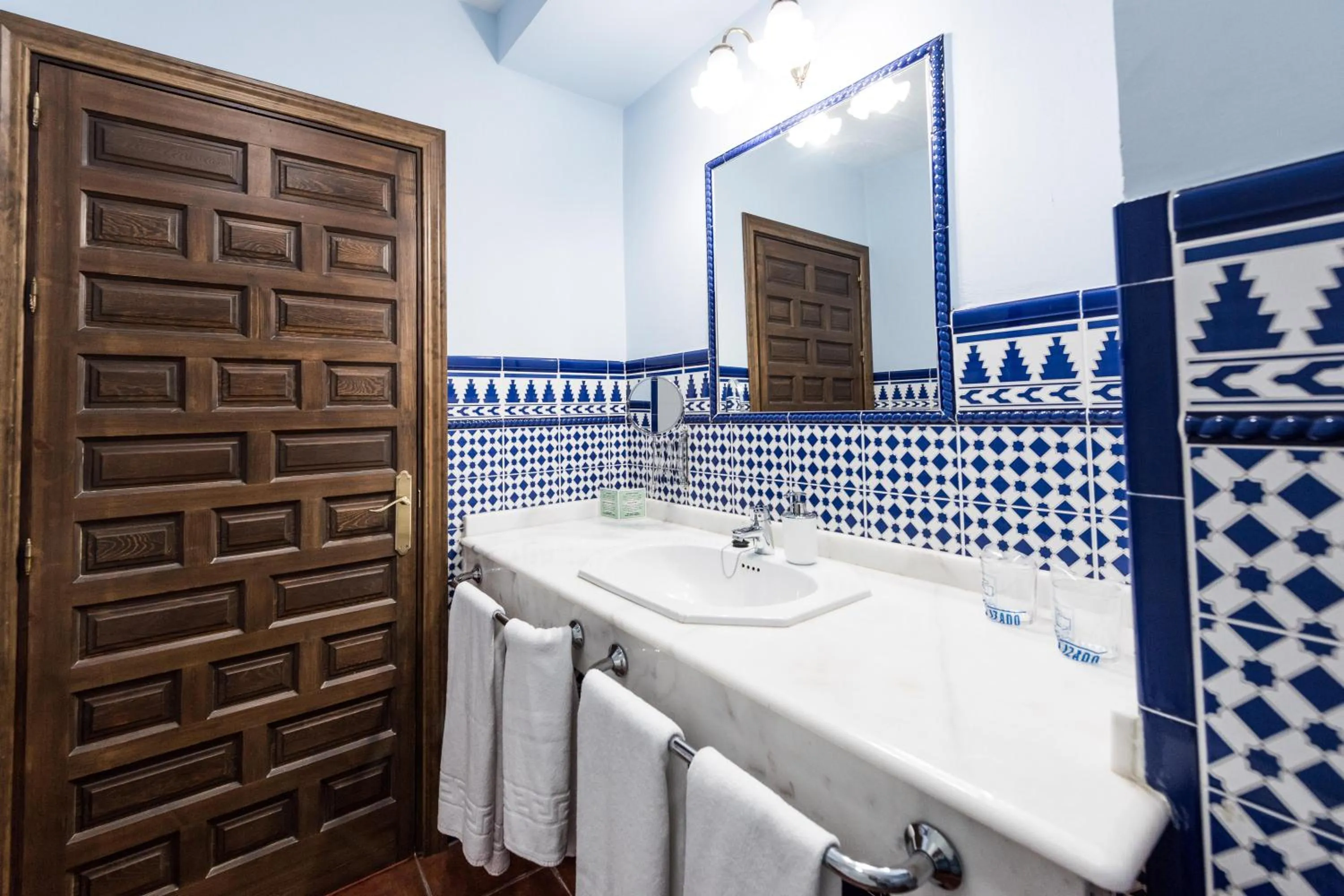 Toilet in Hotel Soho Boutique Palacio San Gabriel