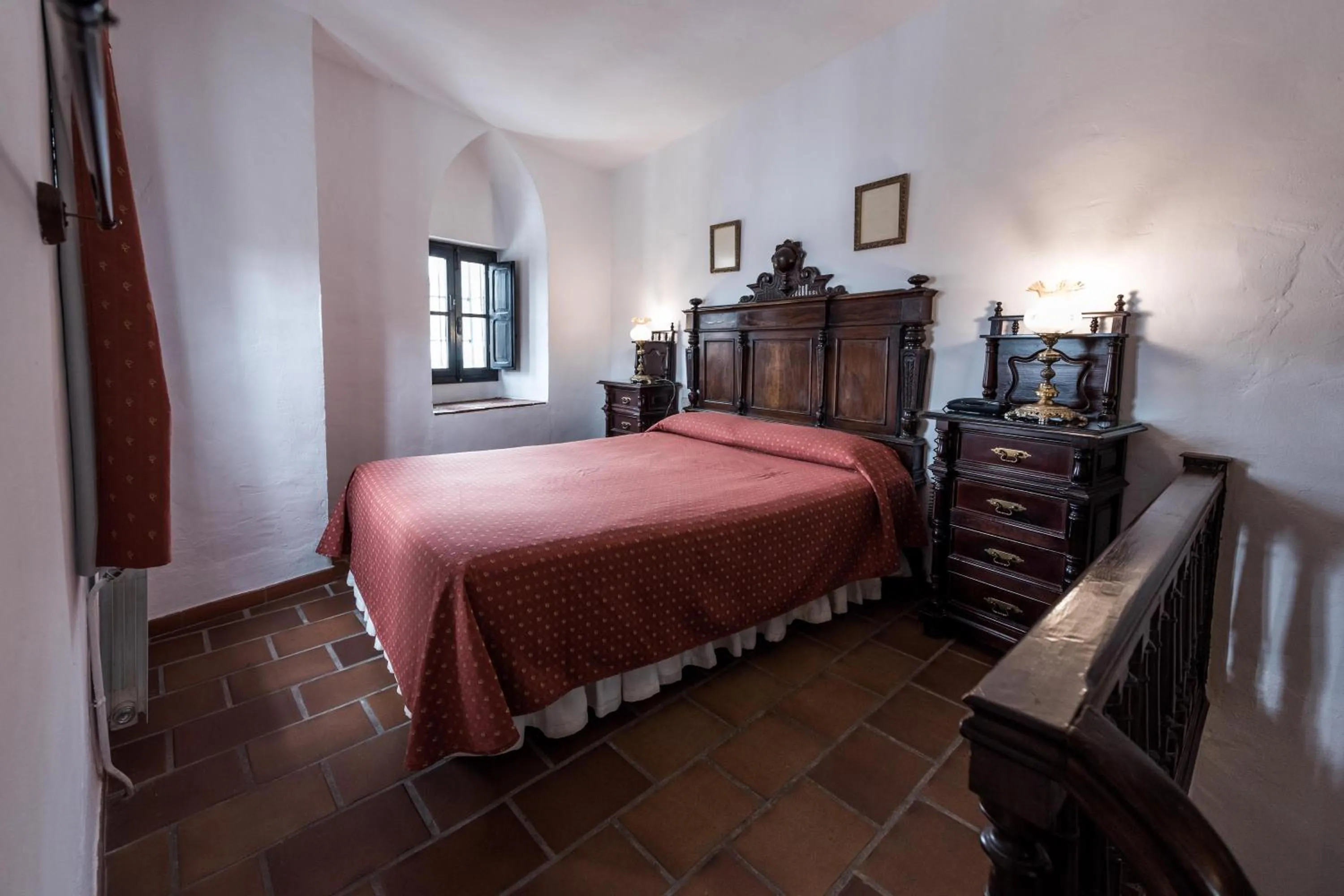 Bed in Hotel Soho Boutique Palacio San Gabriel