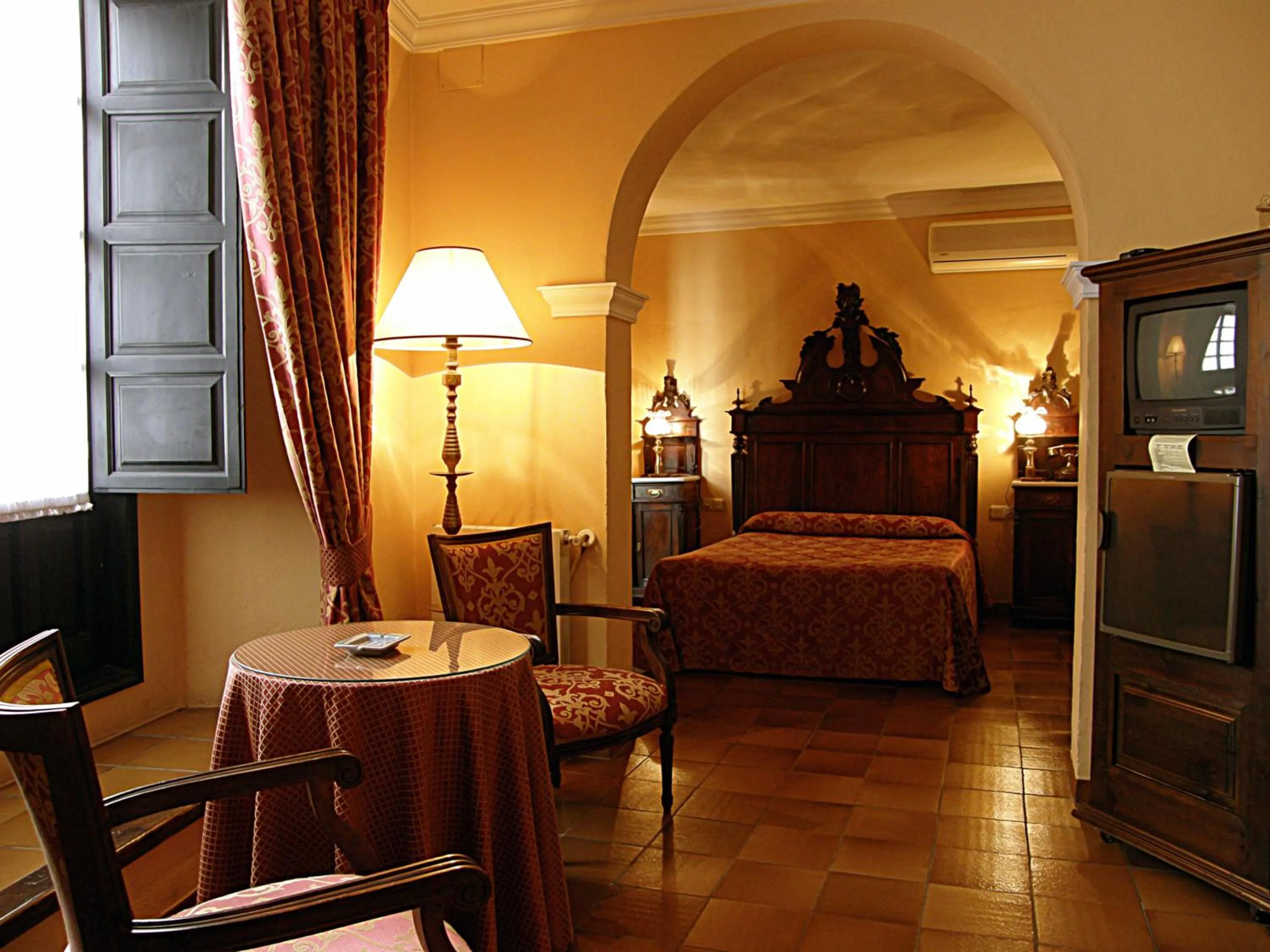 Living room, Bed in Hotel Soho Boutique Palacio San Gabriel