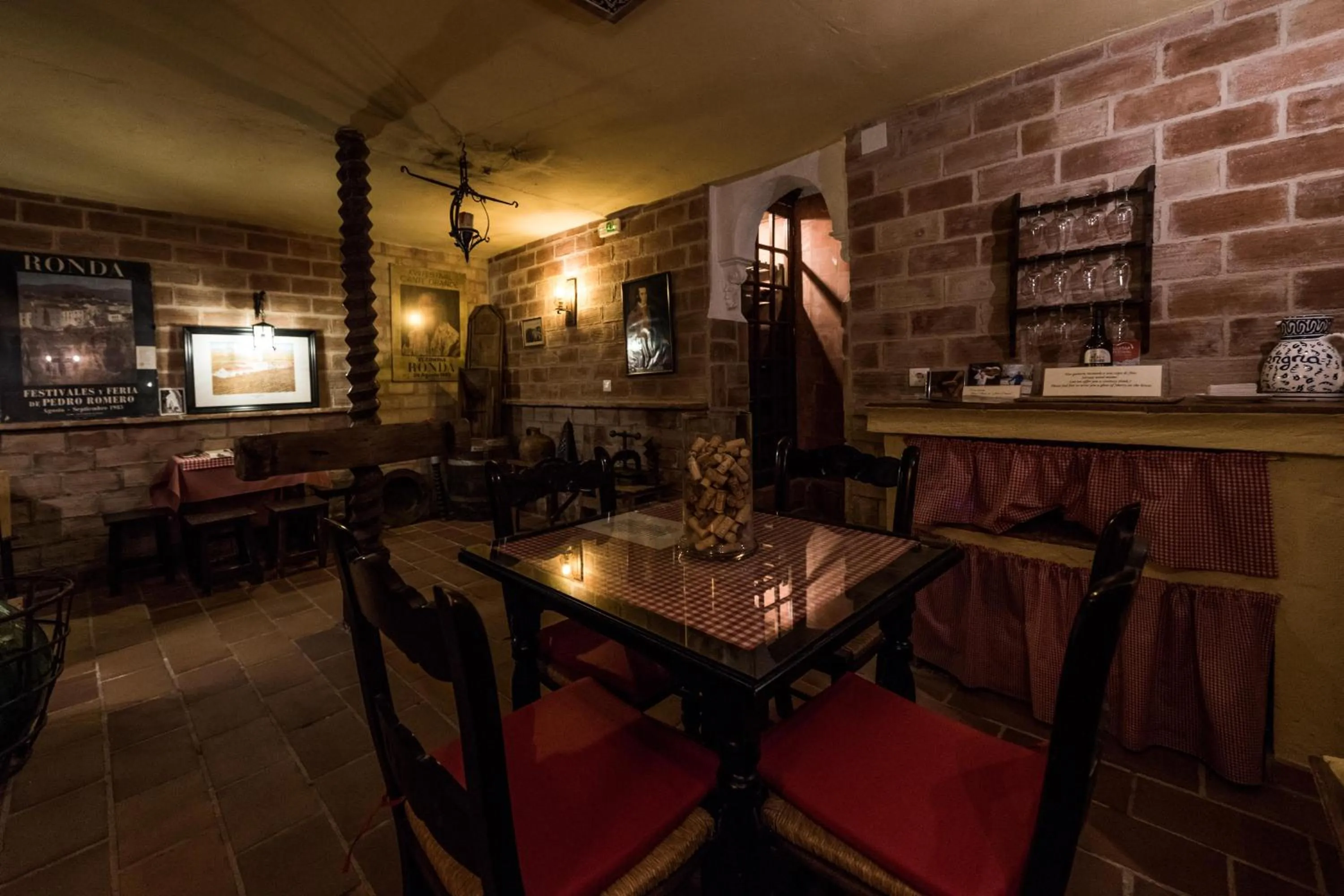 Restaurant/places to eat in Hotel Soho Boutique Palacio San Gabriel