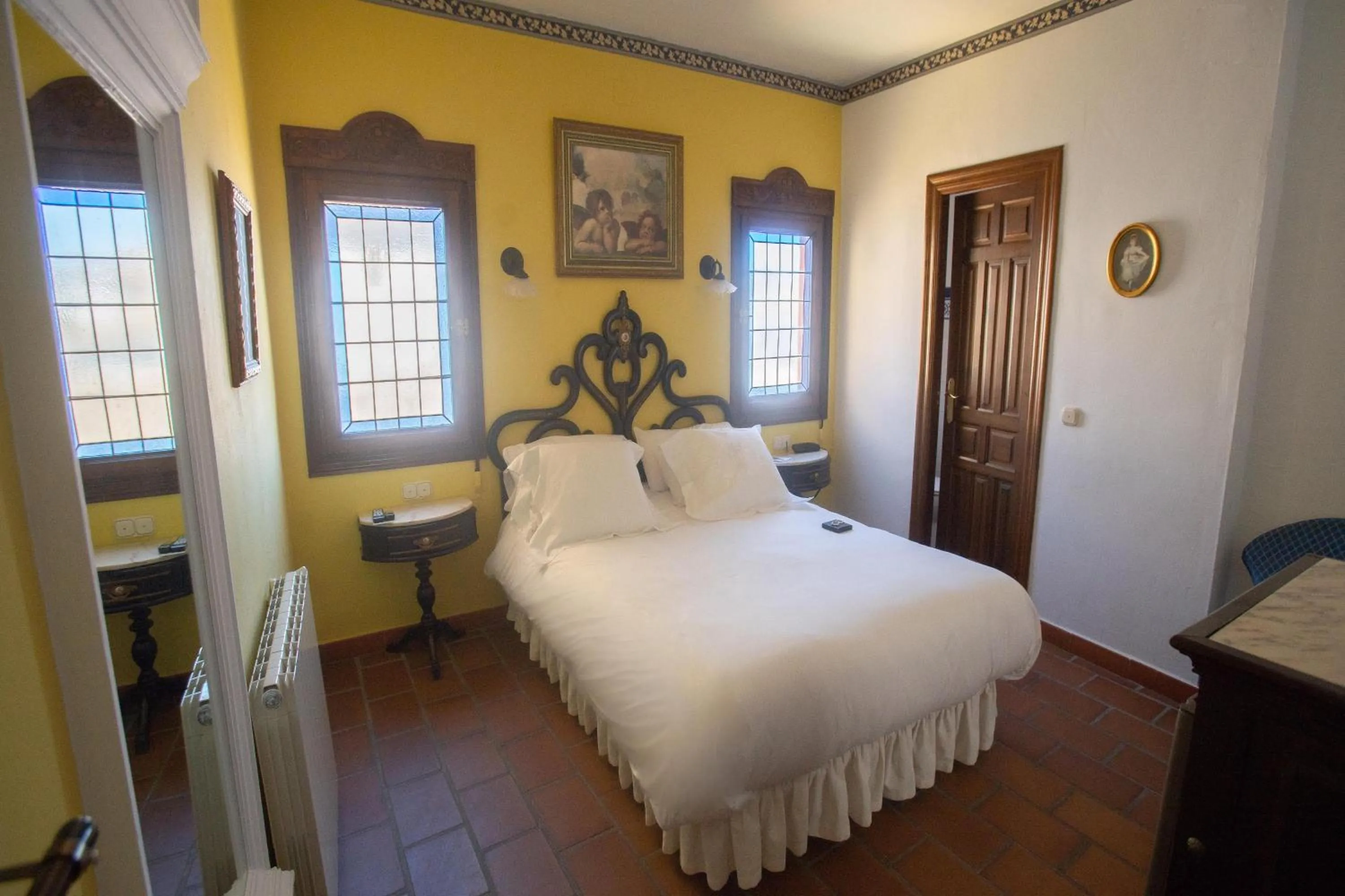 Photo of the whole room, Bed in Hotel Soho Boutique Palacio San Gabriel