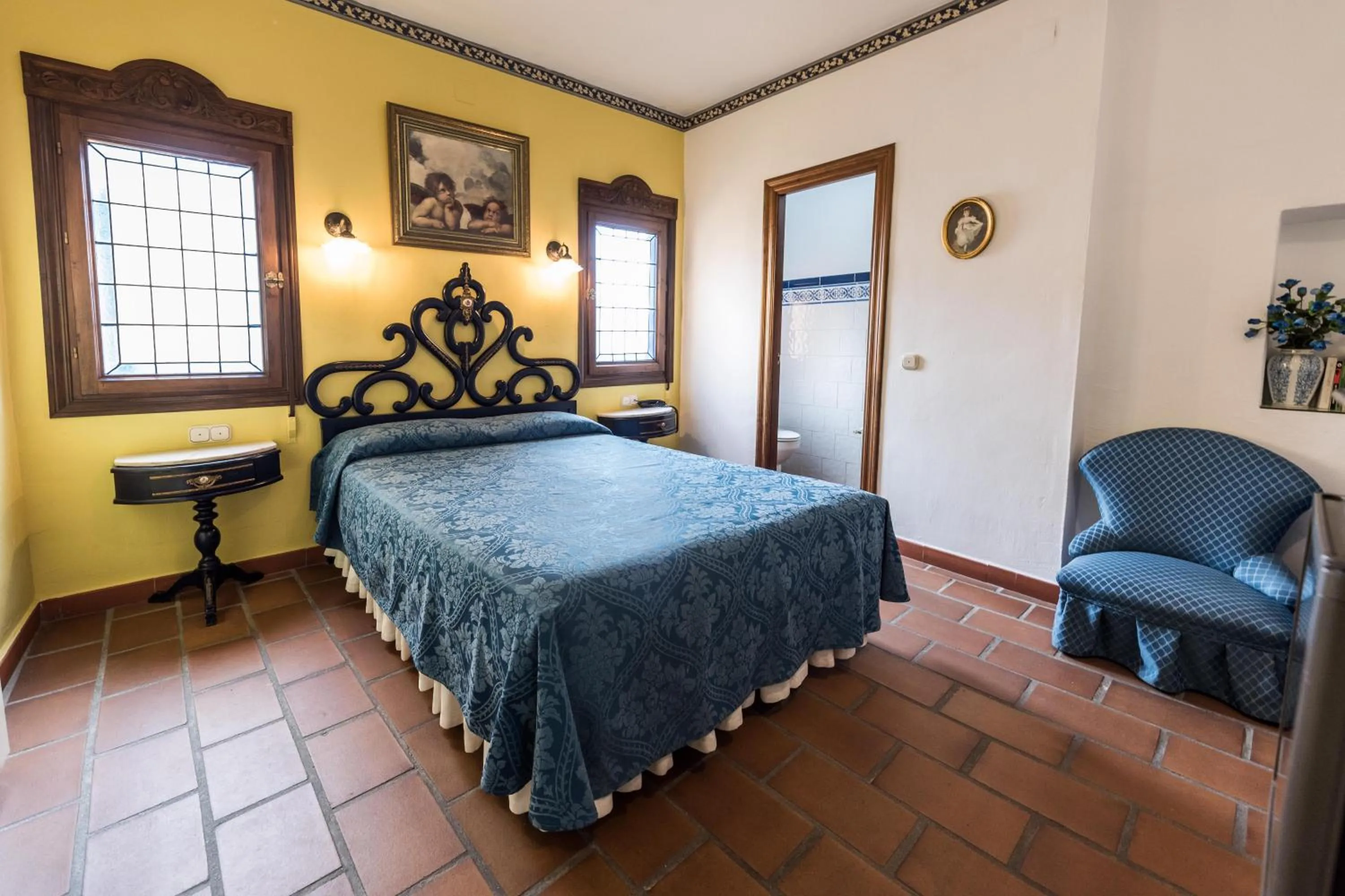 Bed in Hotel Soho Boutique Palacio San Gabriel