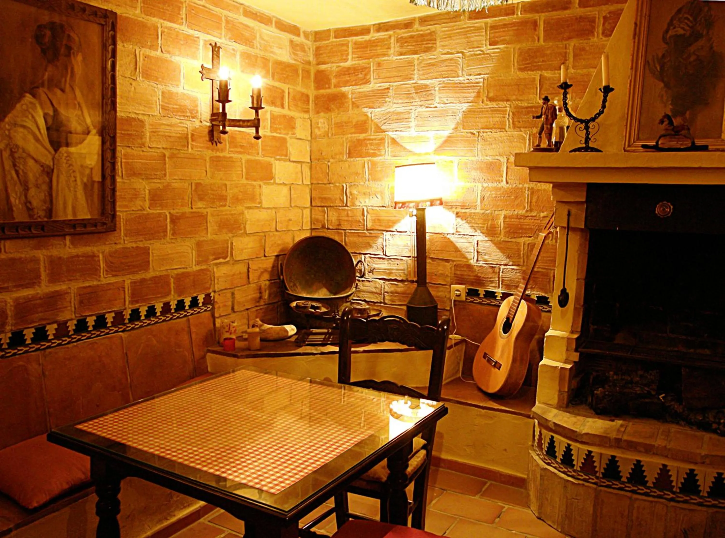 Living room in Hotel Soho Boutique Palacio San Gabriel