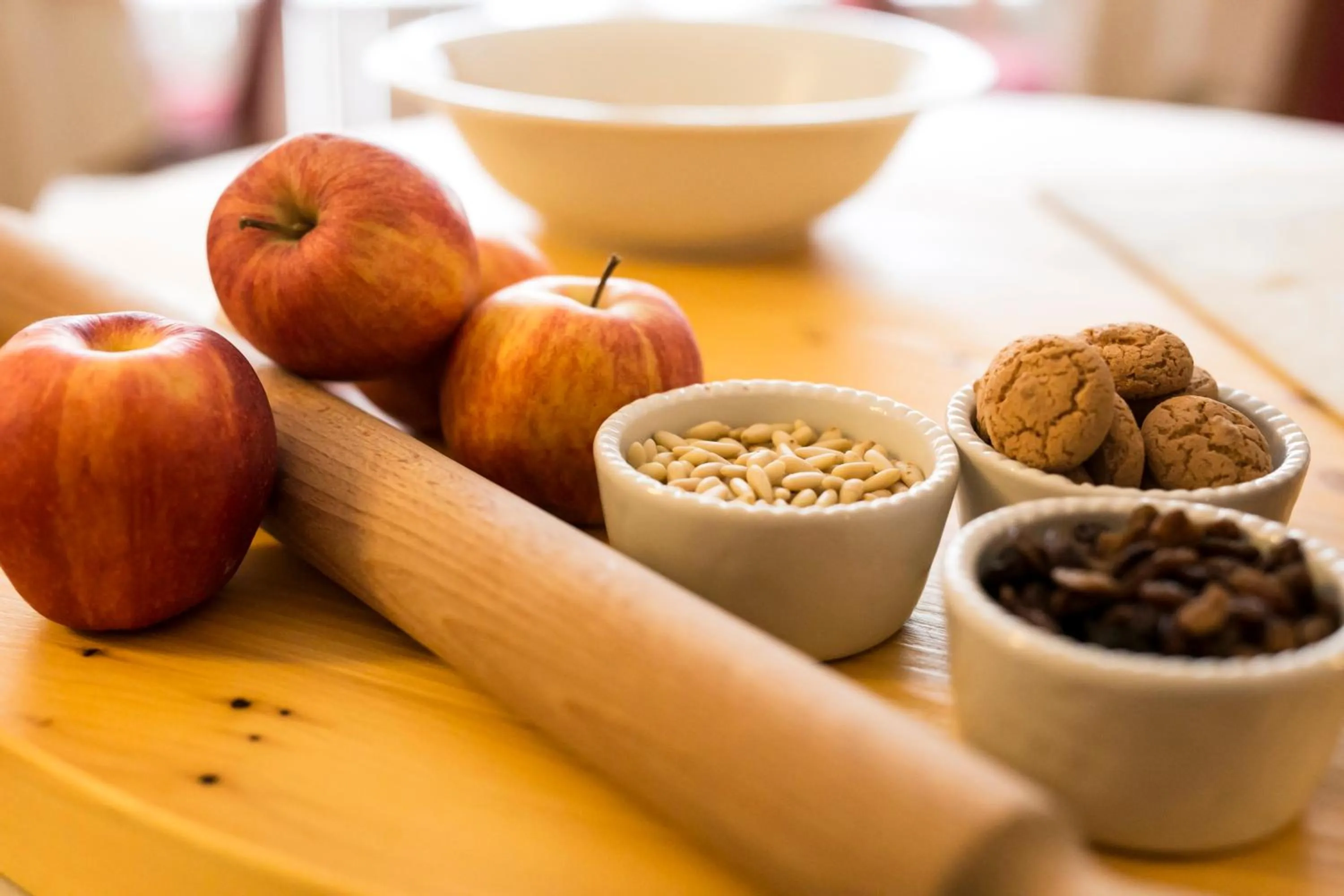 Breakfast in Garni Lago Nembia